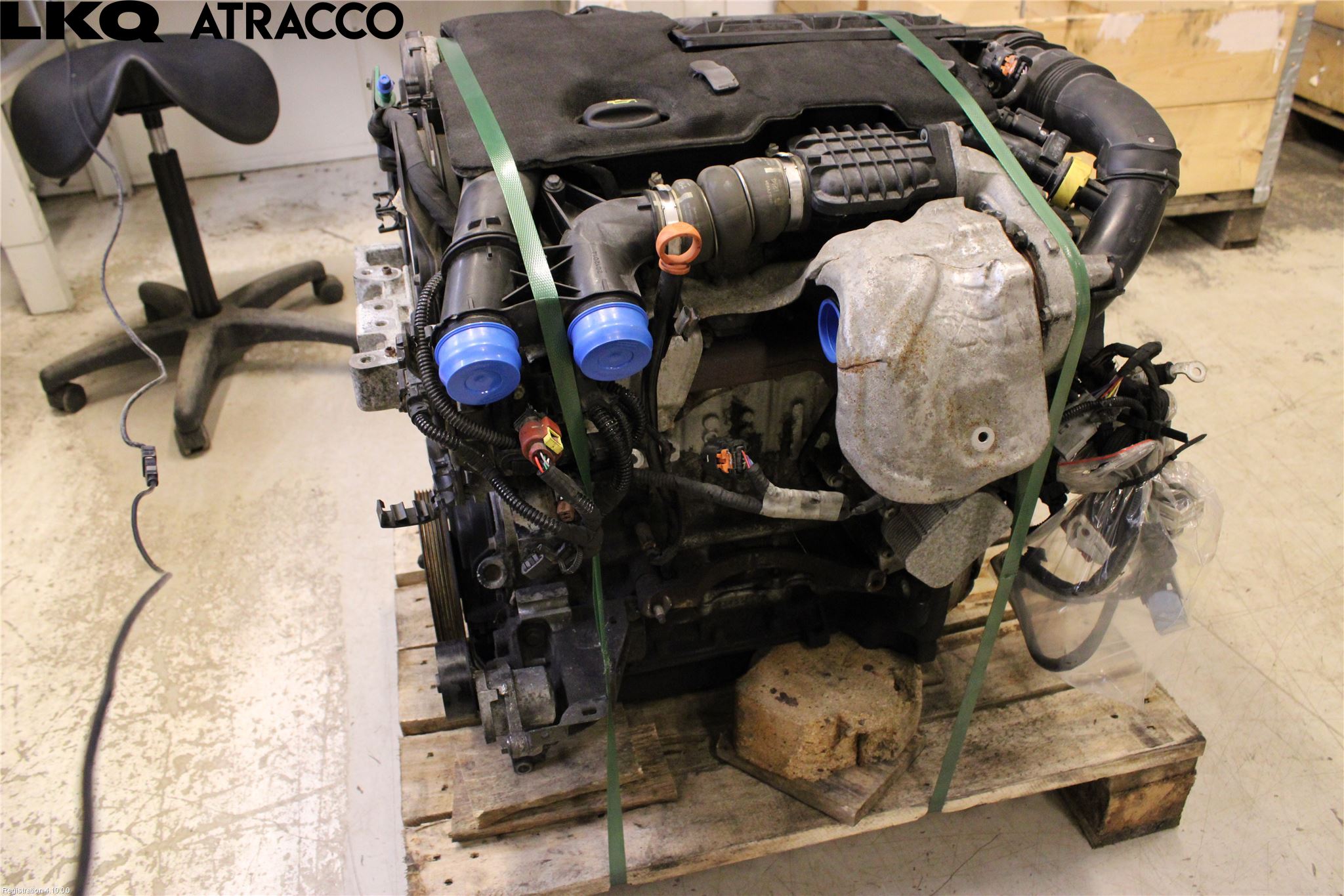 Citroen C4 GRAND PICASSO 14-18 Motor Diesel