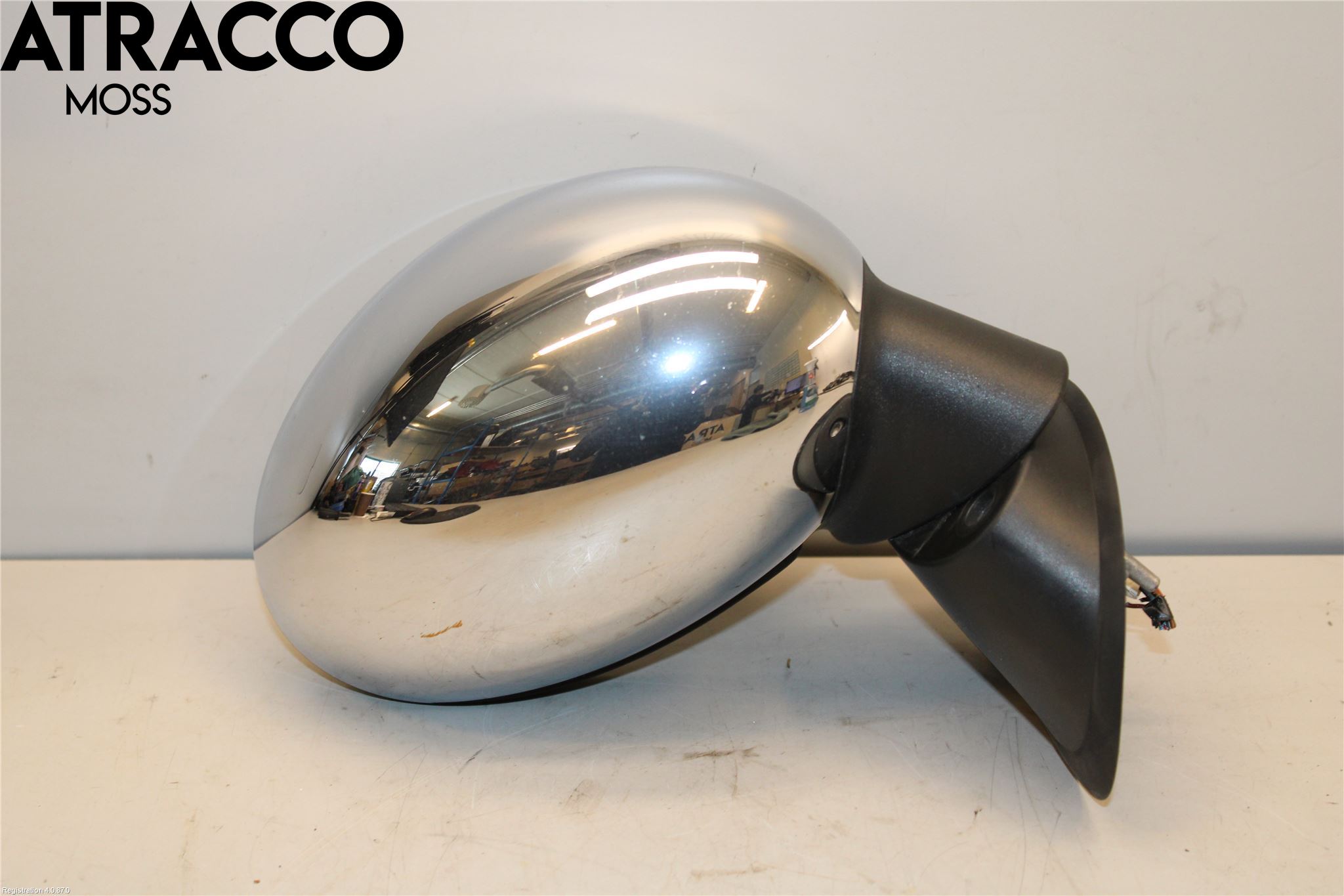 Mini COUPE R56 05-14 Speil H M-El Justering