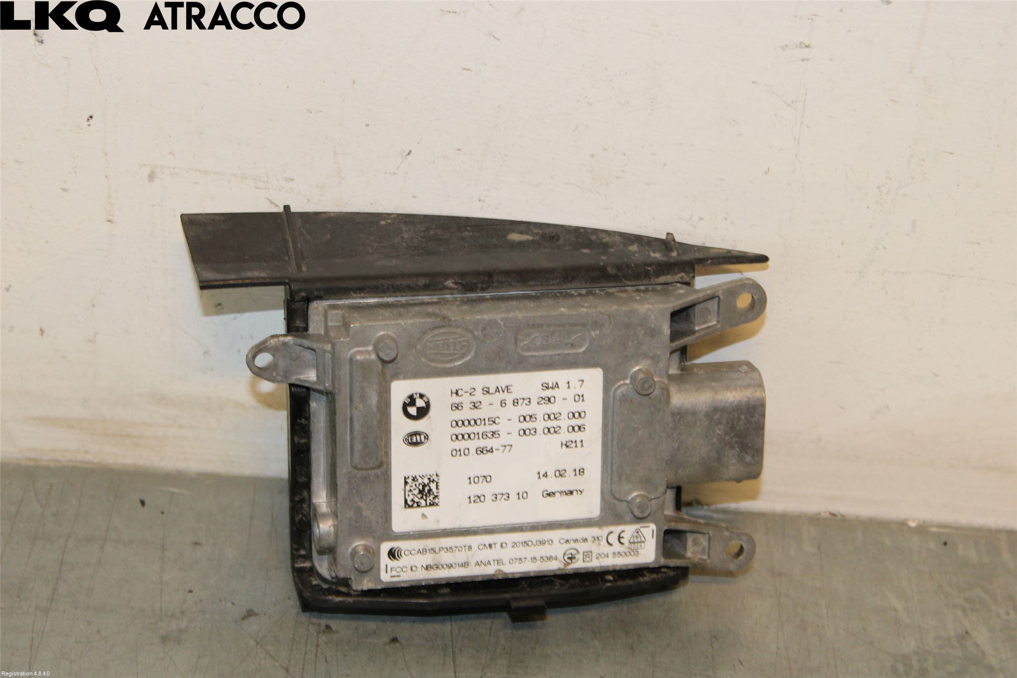 BMW X5 F15 13-18 Sensor Kollisjonsbeskyttelse