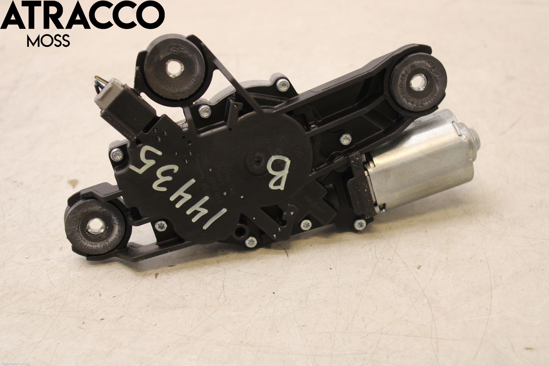 Ford FOCUS 11-14 Viskermotor Bakluke