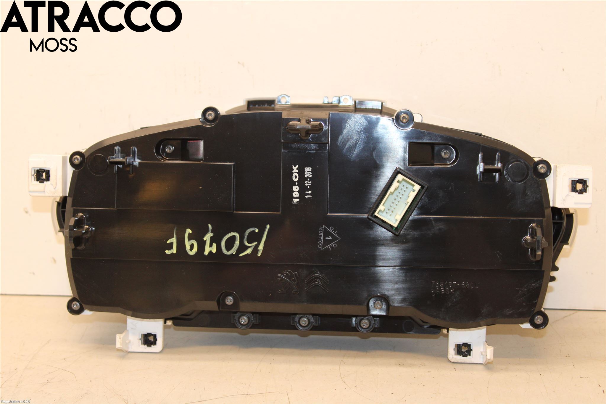 Peugeot PARTNER/E-PARTNER 19- Instr Kombinert