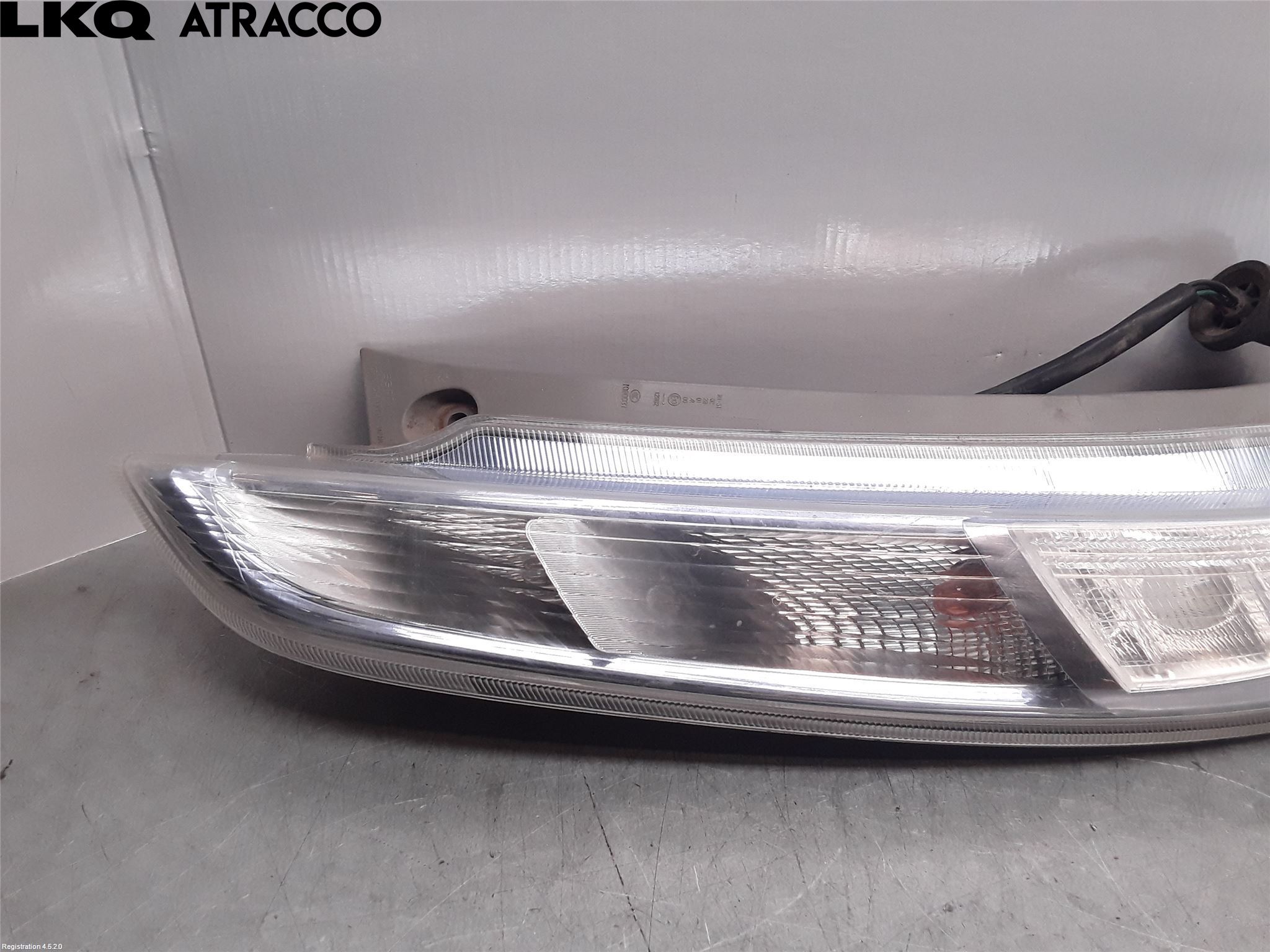 Nissan LEAF 11-17 Baklykt Venstre