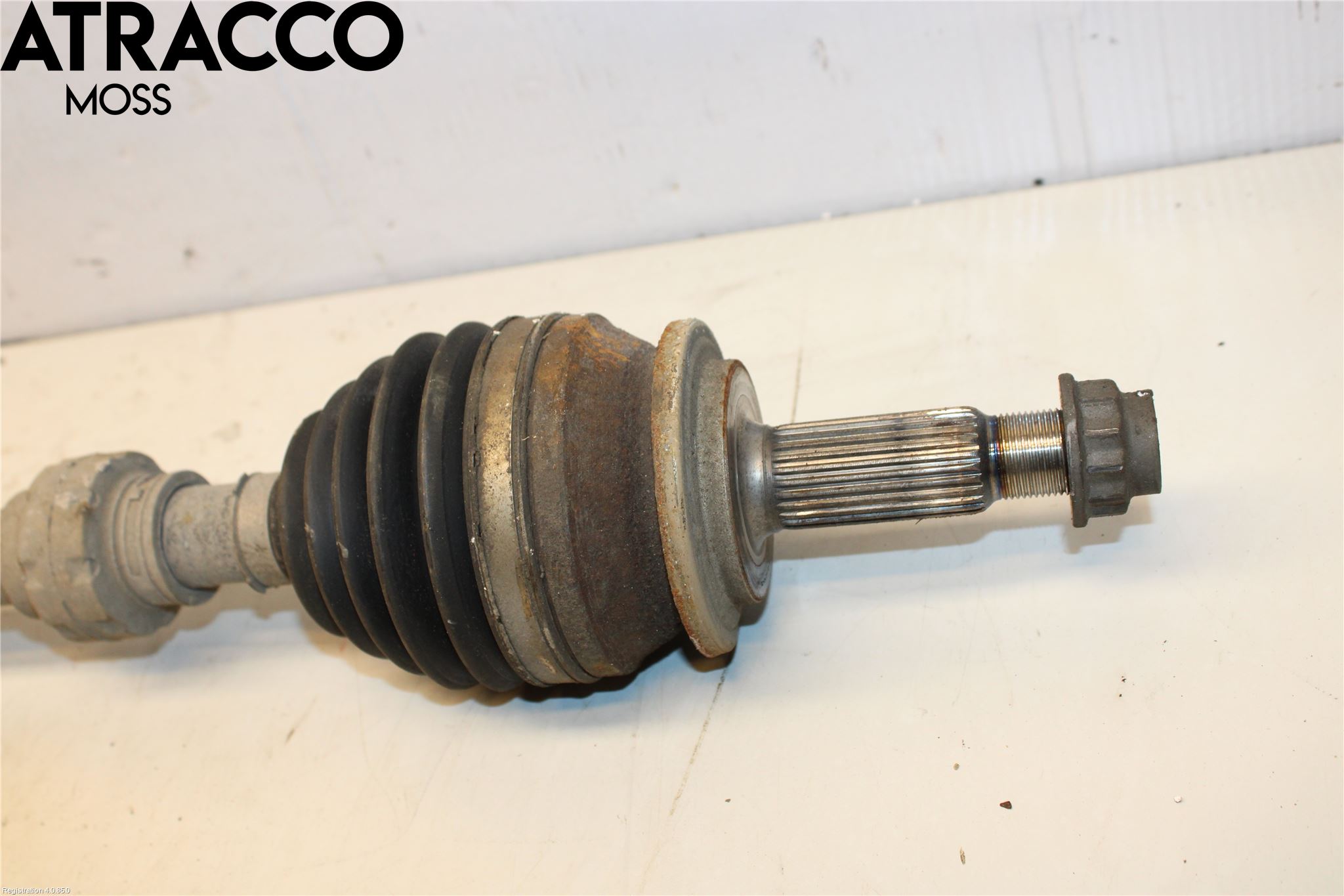 Toyota RAV 4 06-12 Drivaksel Foran Kompl Venstre