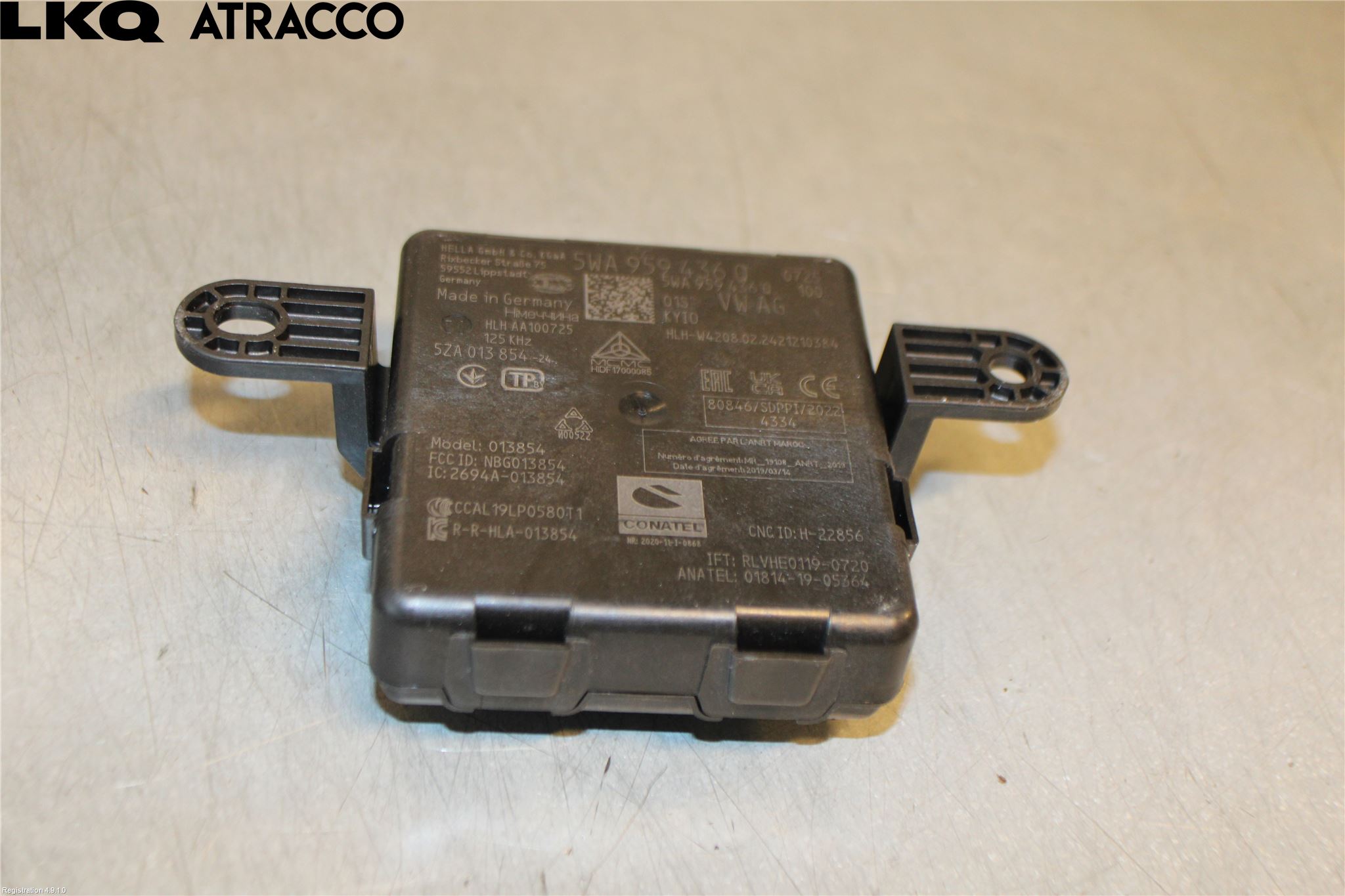 Volkswagen VW ID.3 21- Stereo Antenne Radio-Tv