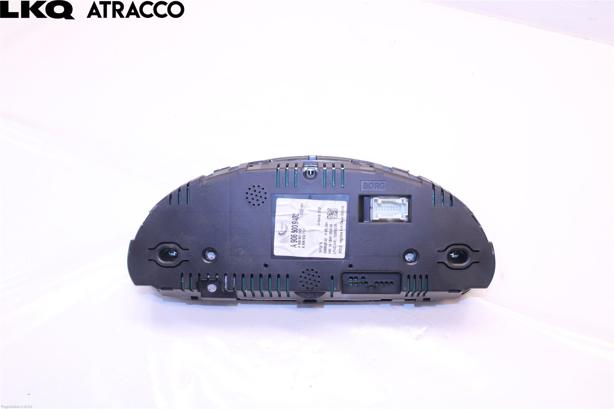 Mercedes-Benz MB SPRINTER (W906) 06-18 Instr Speedometer