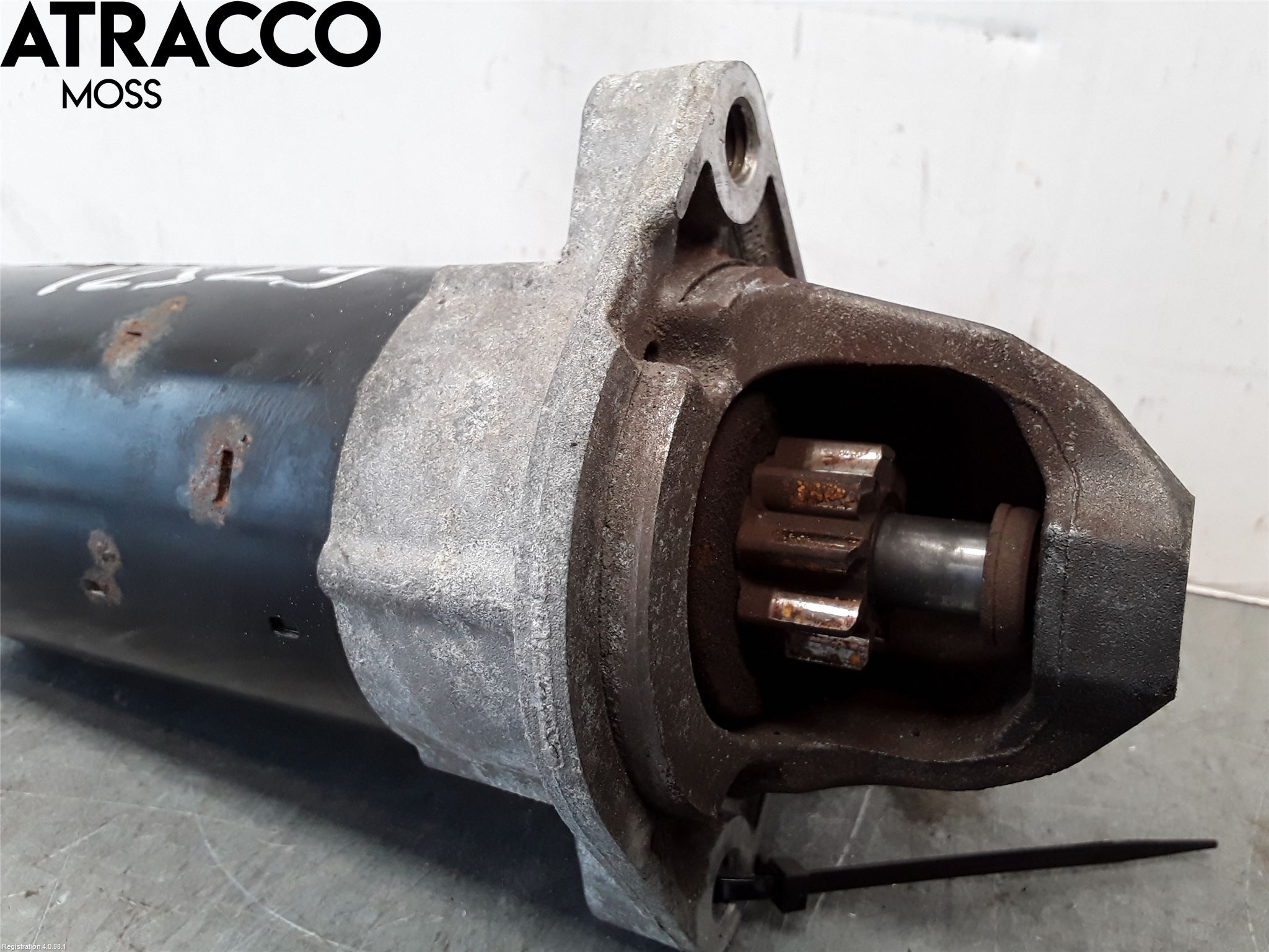 BMW 5 E60/61 Sed/Tou 02-10 Startmotor