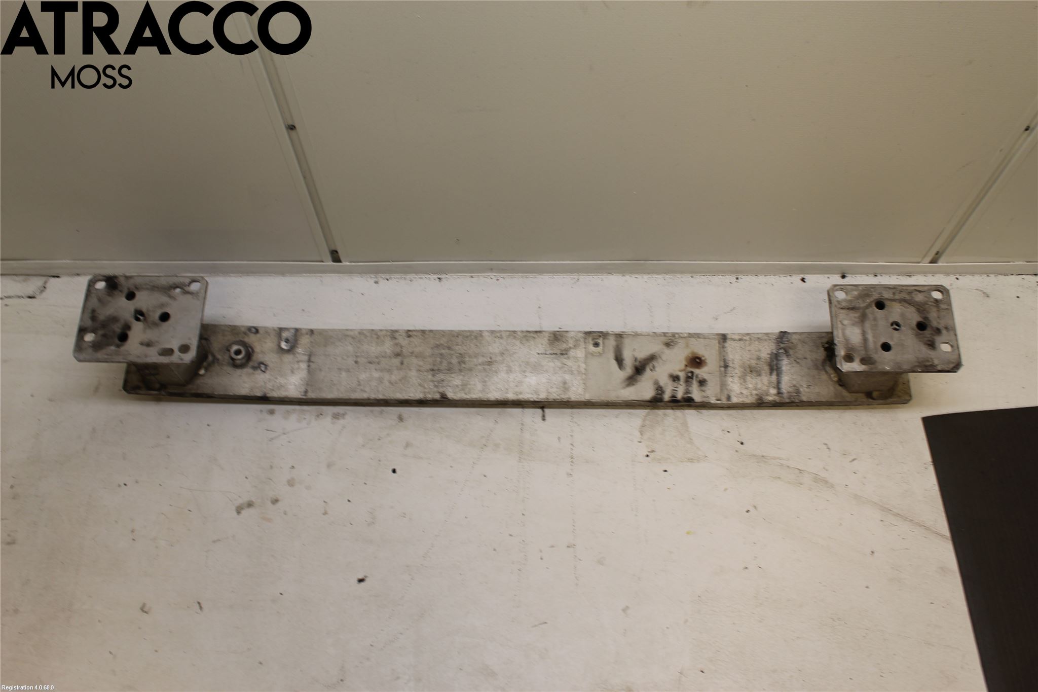 Citroen BERLINGO 08-18 Støtfanger Foran Bjelke