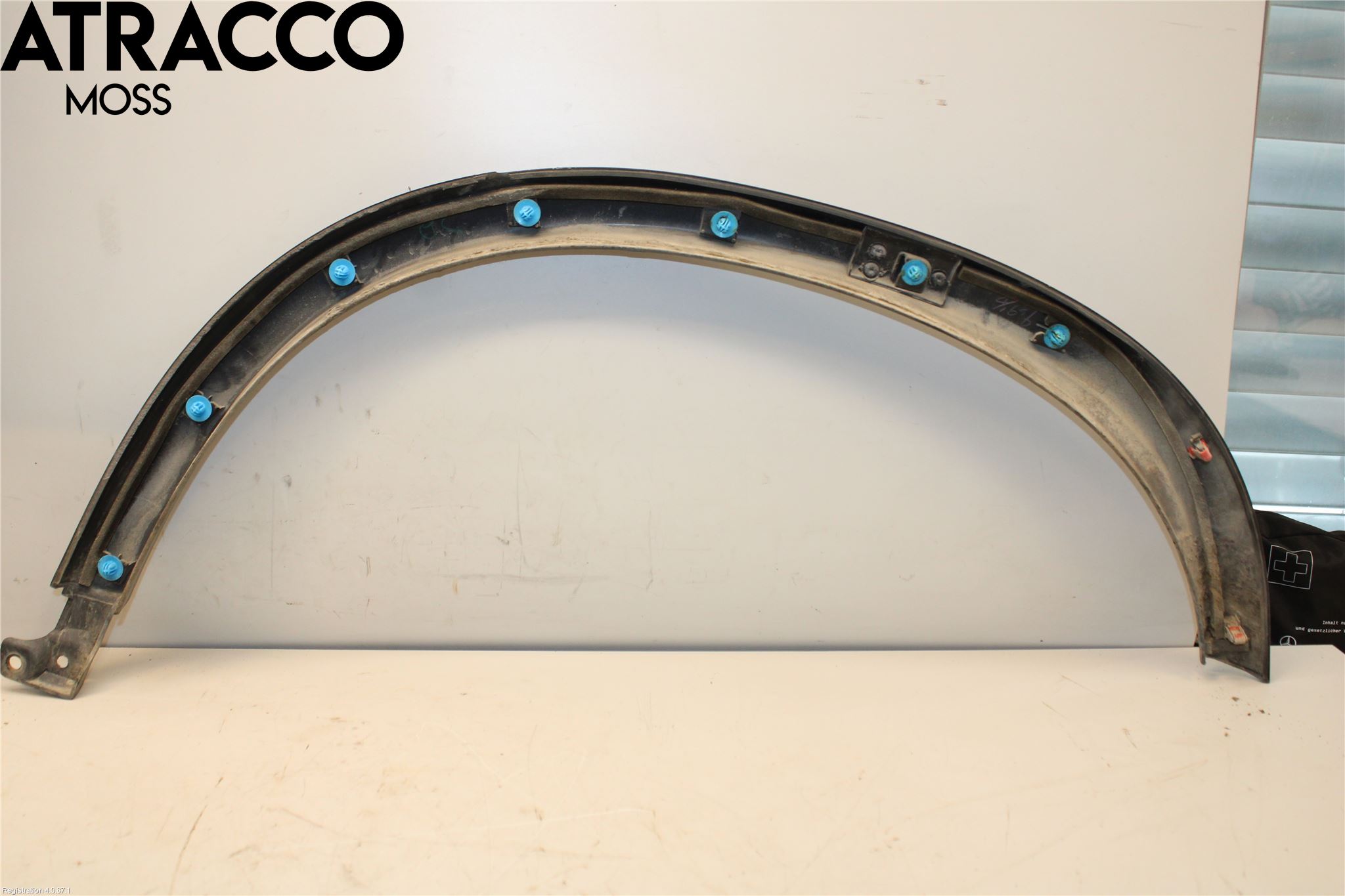 Citroen C4 GRAND PICASSO 07-13 Hjulbuelist