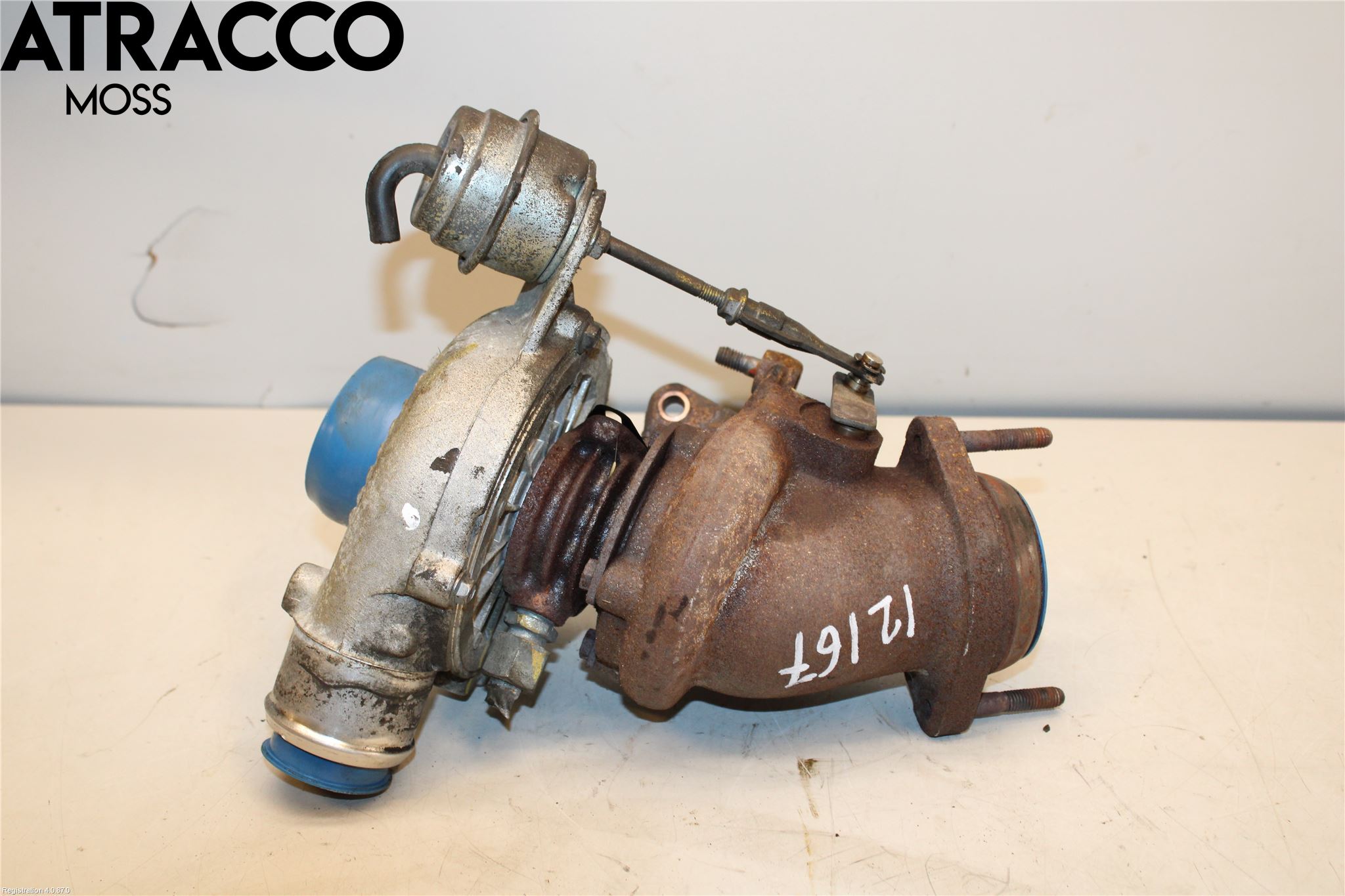 SsangYong SSANG YONG RODIUS Turboaggregat