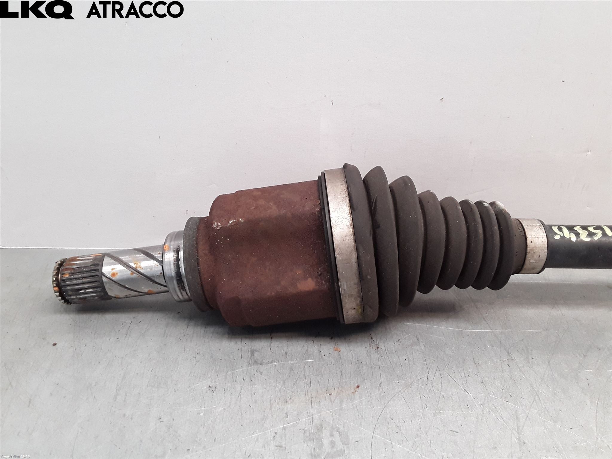 Renault ZOE/E-TECH 13- Drivaksel Foran Kompl Venstre