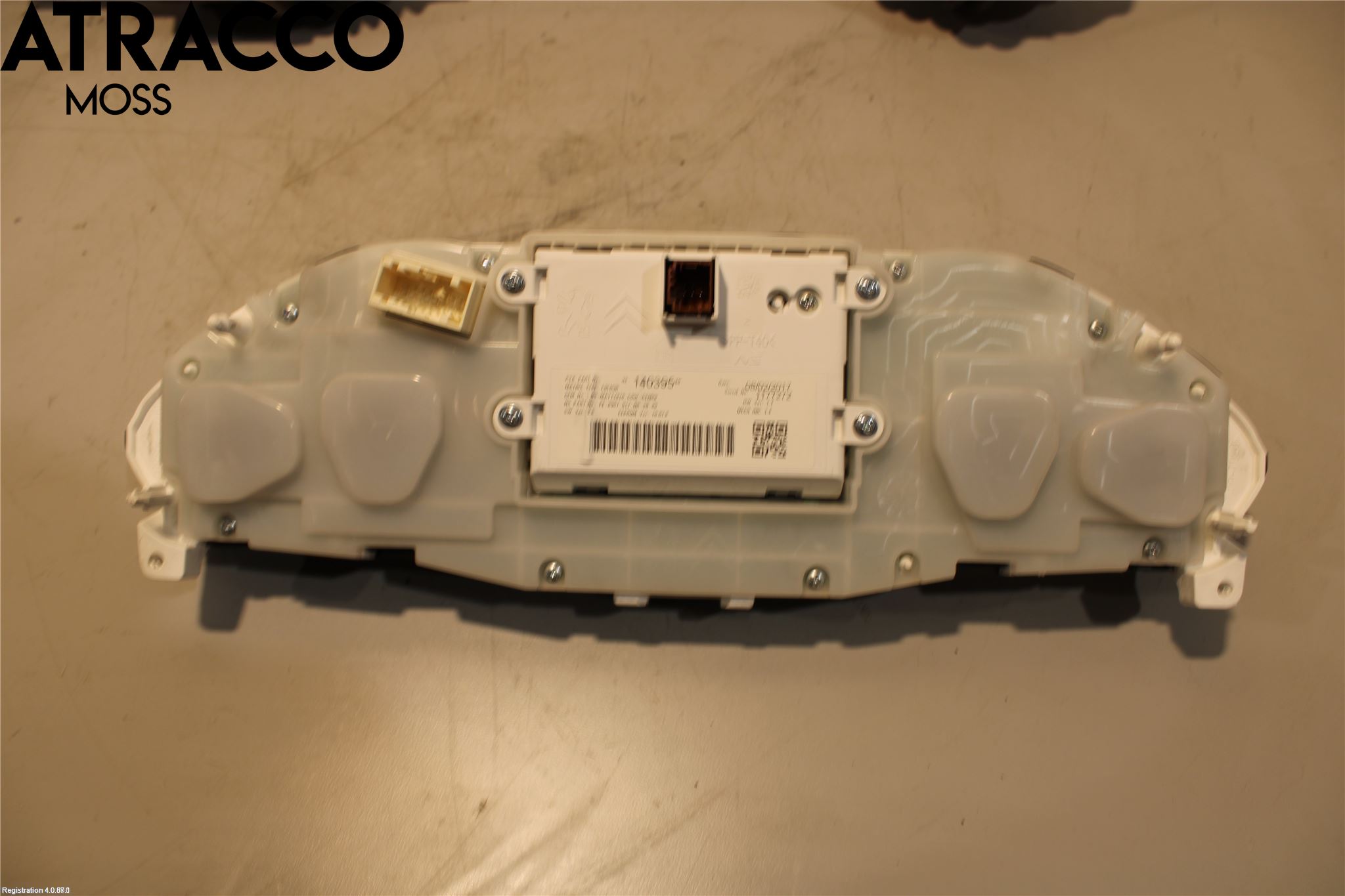 Peugeot 2008 13-20 Instr Kombinert