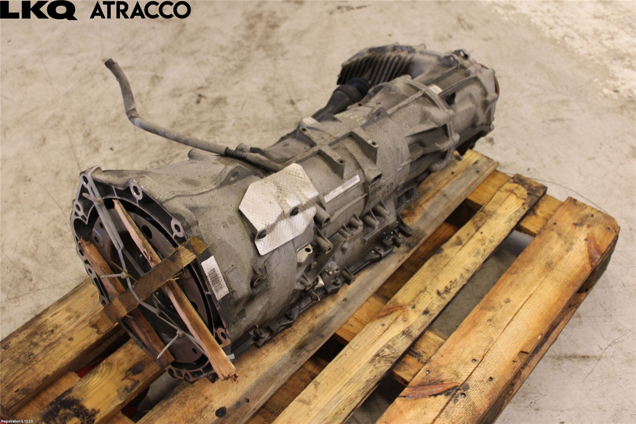 Volkswagen VW AMAROK 2H 10-22 Gearkasse Automat