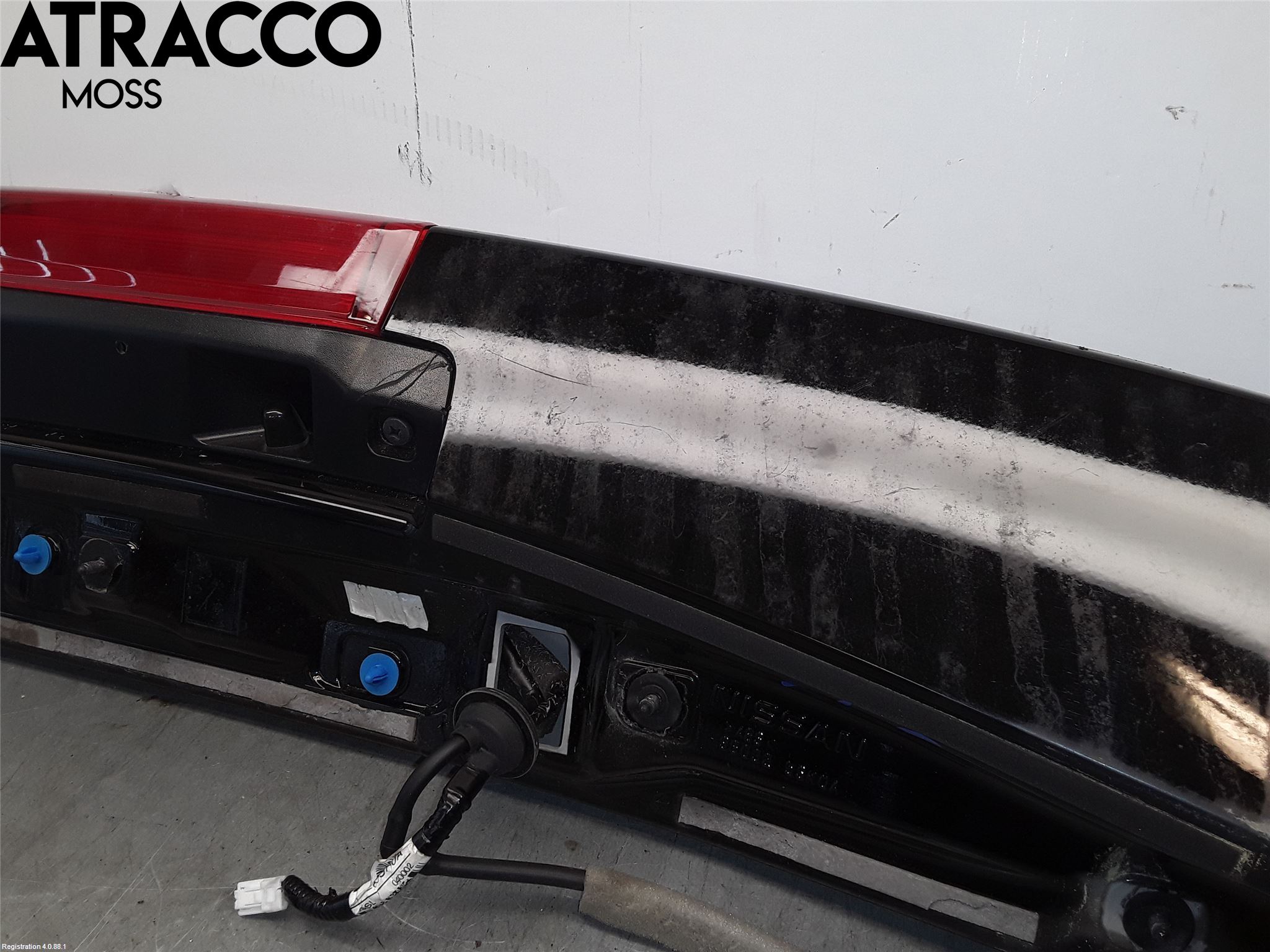 Nissan LEAF 18- Spoiler Bakluke