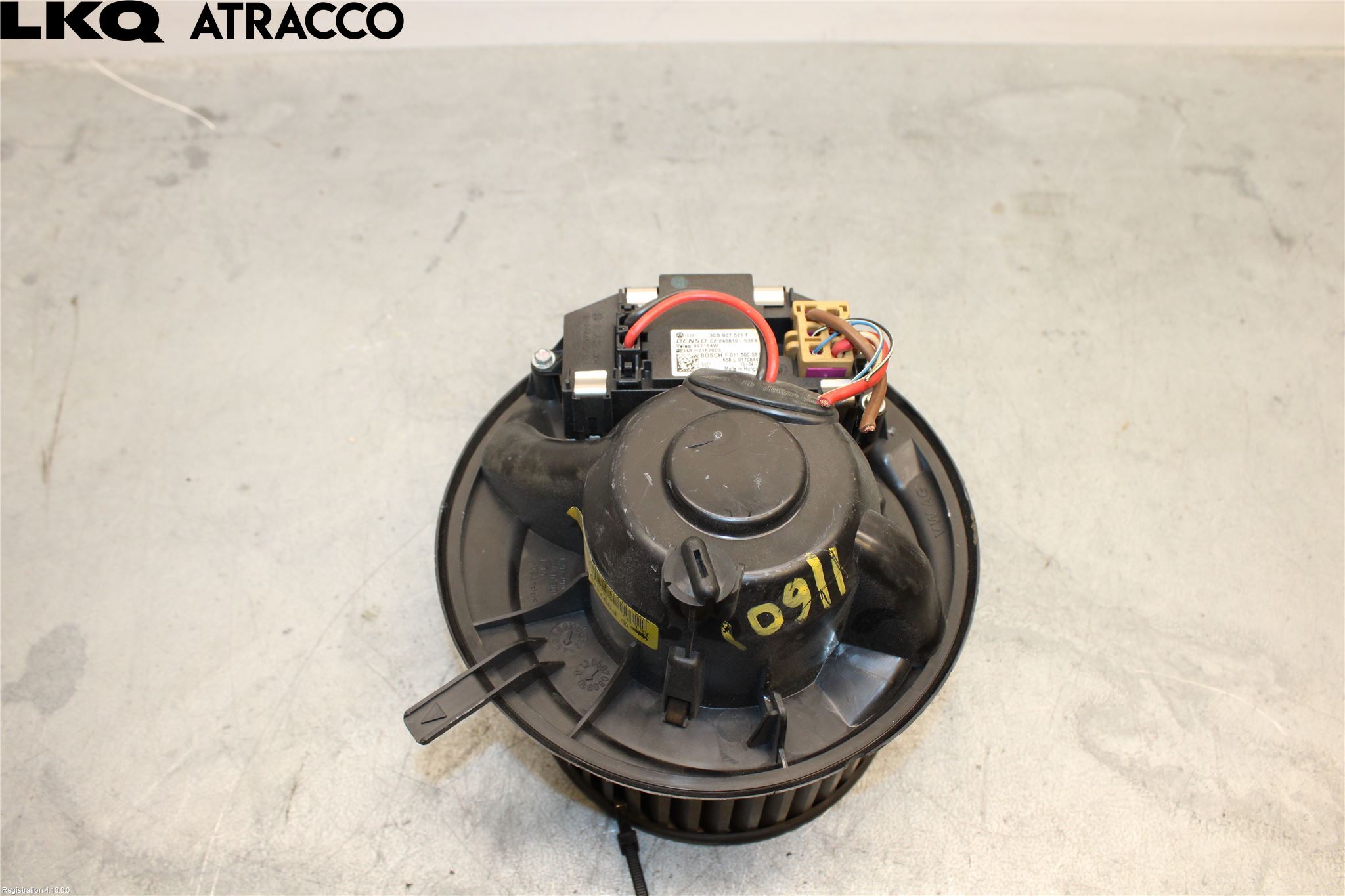 Audi A3/S3 05-13 Varmeapparat Viftemotor