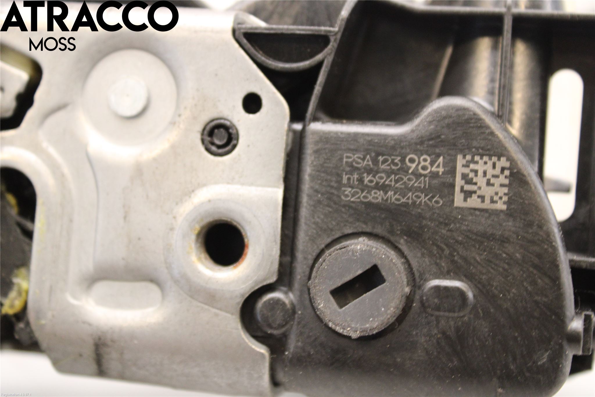 Citroen C3 AIRCROSS 18-23 Dørlås - Låsekasse