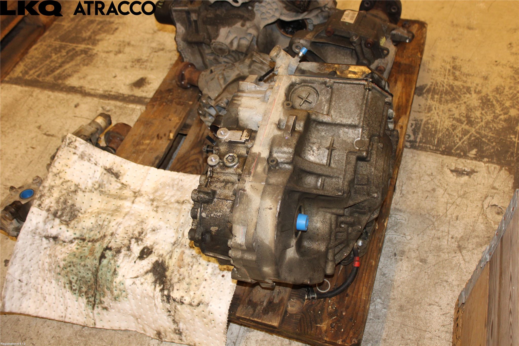 Volvo V70 08-13 Gearkasse Automat