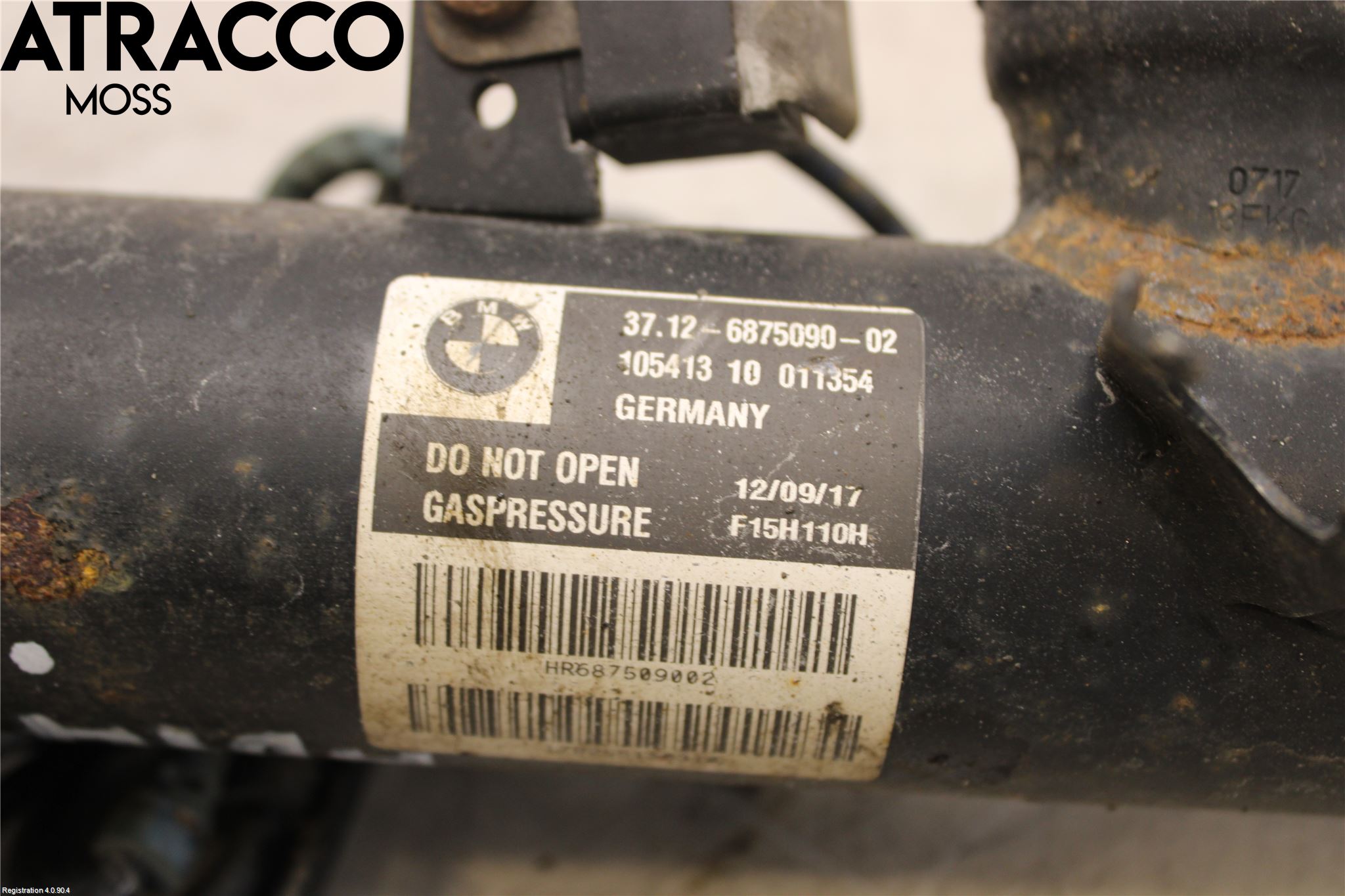 BMW X5 F15 13-18 Støtdemper Bak