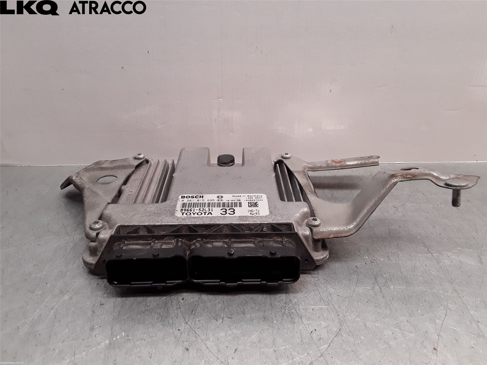 Toyota URBAN CRUISER Styreenhet Innsprøytning