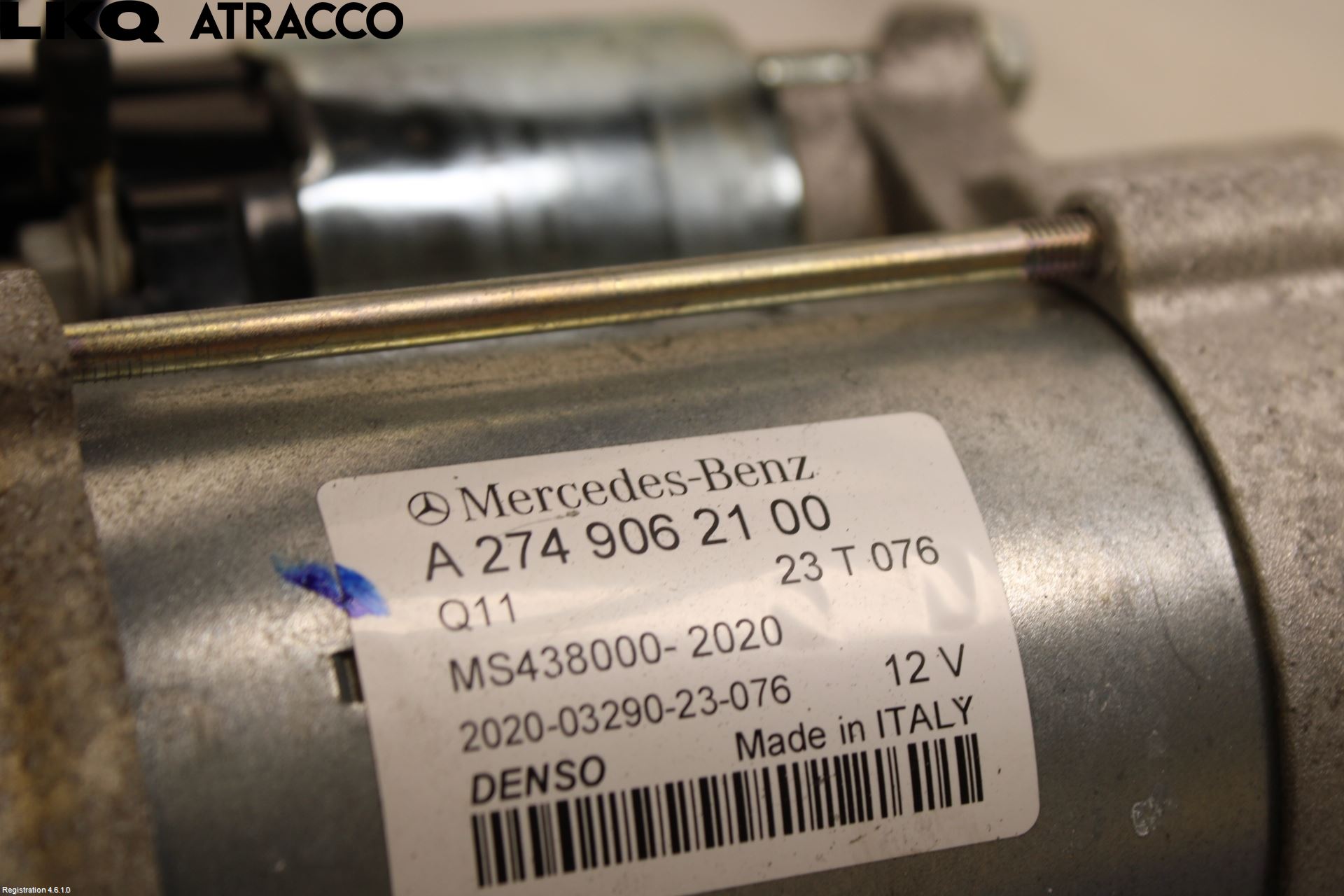 Mercedes-Benz MB C-KLASS (W205) 14-21 Startmotor