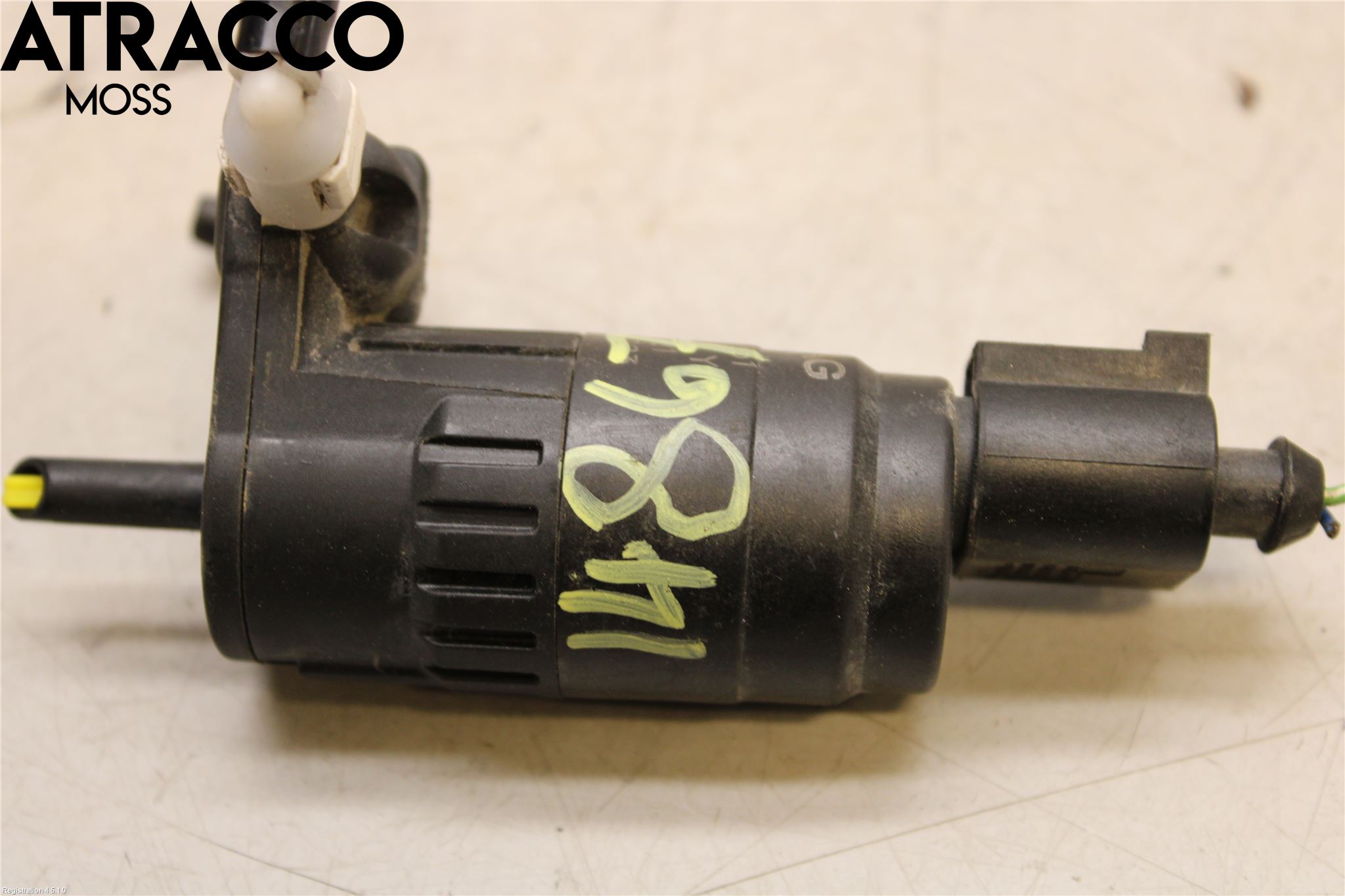 Skoda CITIGO / CITIGO E IV Spylerpumpe Frontrute