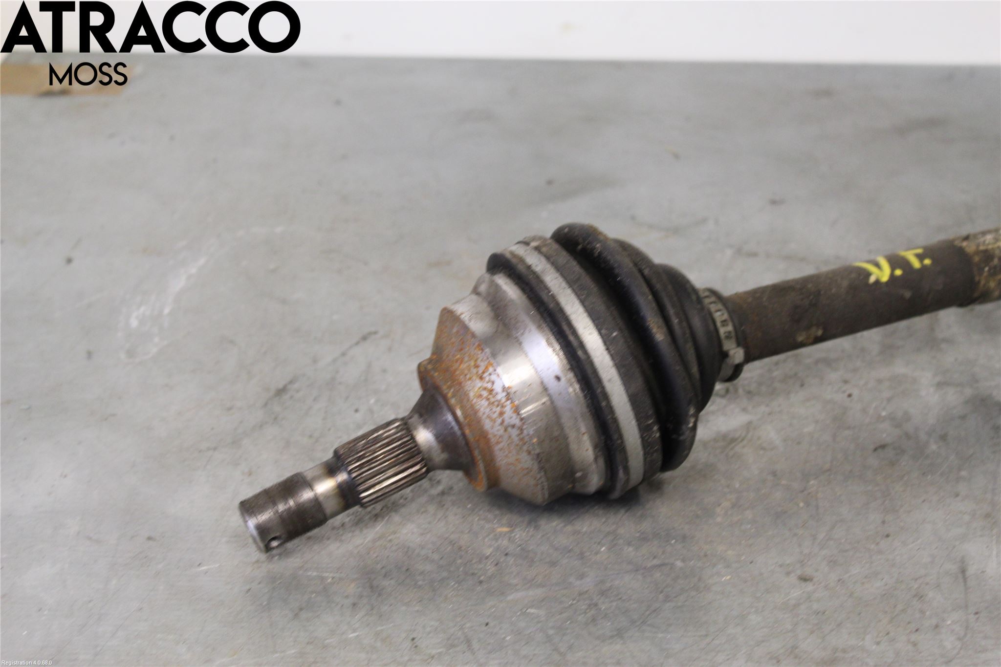 Peugeot 5008 10-16 Drivaksel Foran Kompl Venstre