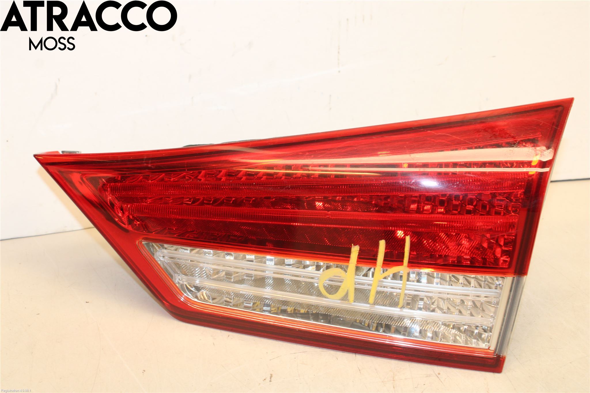 Hyundai ix20 Baklykt Høyre  På Luke(Indre)