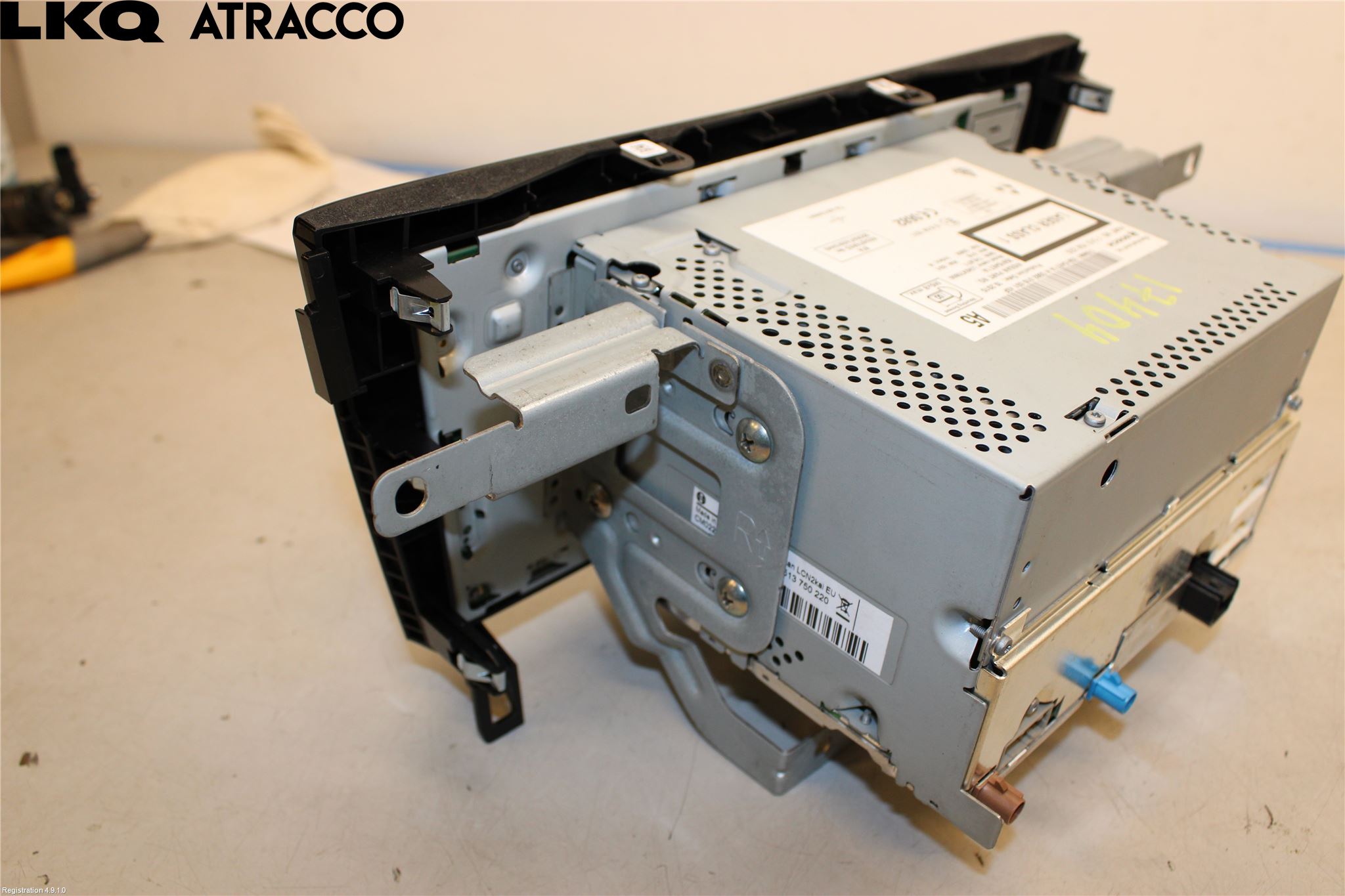 Nissan QASHQAI 14-17 Gps Navigator