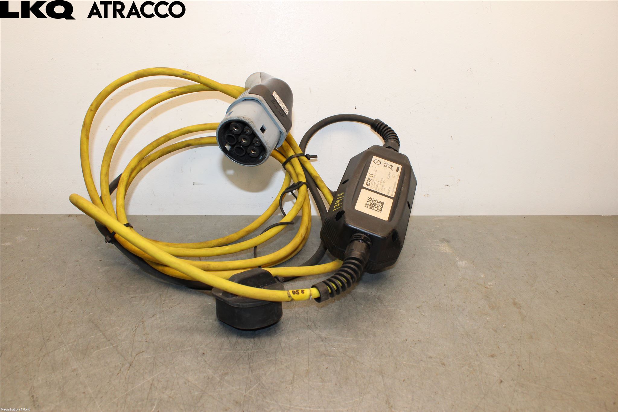 Volkswagen VW GOLF / E-GOLF VII 13-20 Laddkabel Elbil