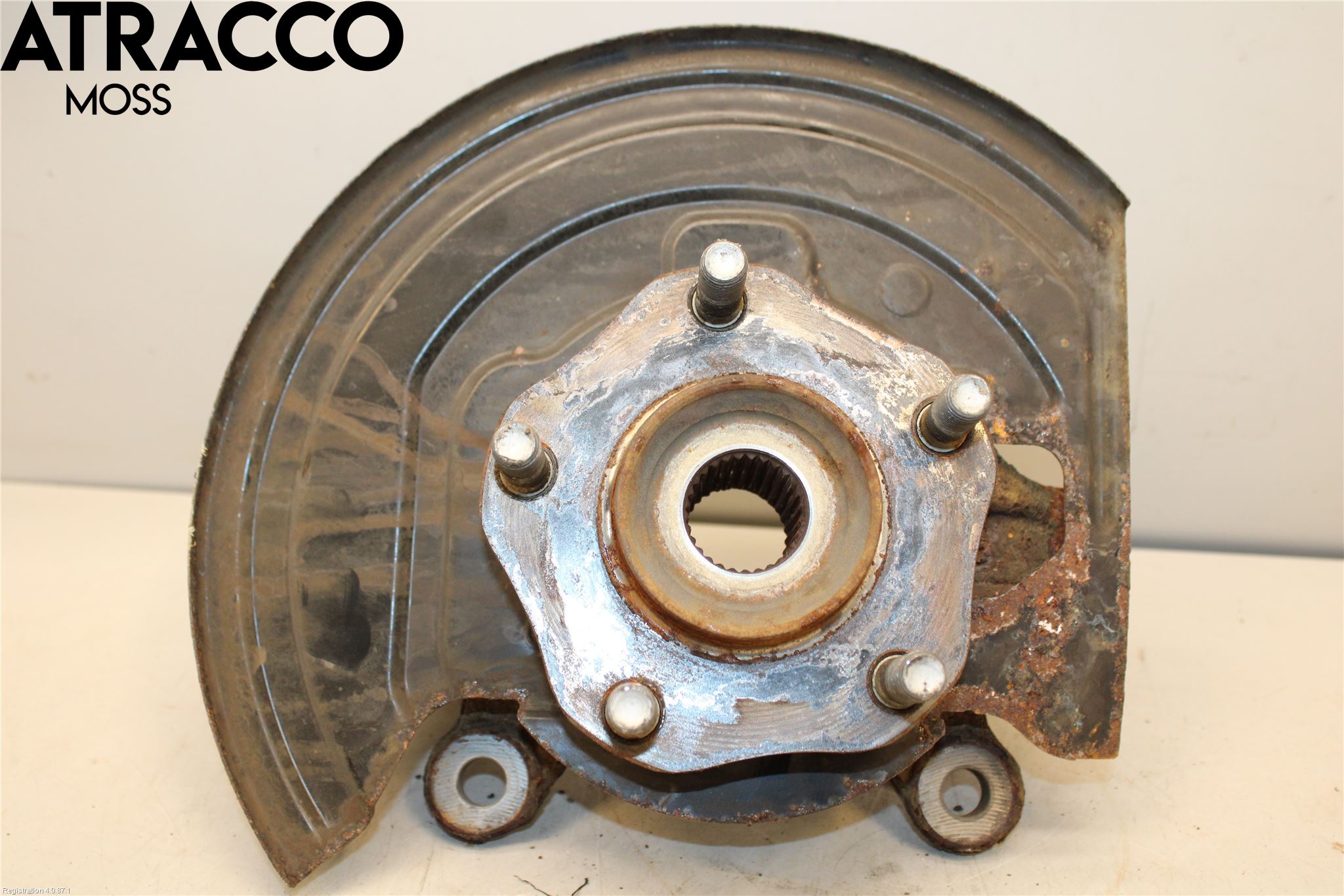 Nissan LEAF 11-17 Spindel Vf