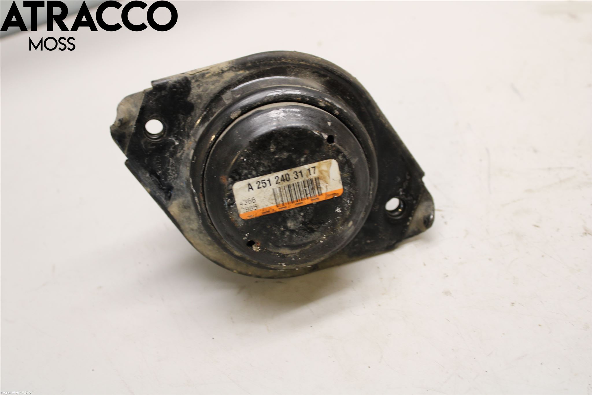 Mercedes-Benz MB ML (W164) 05-11 Motor Feste Stål-Alu