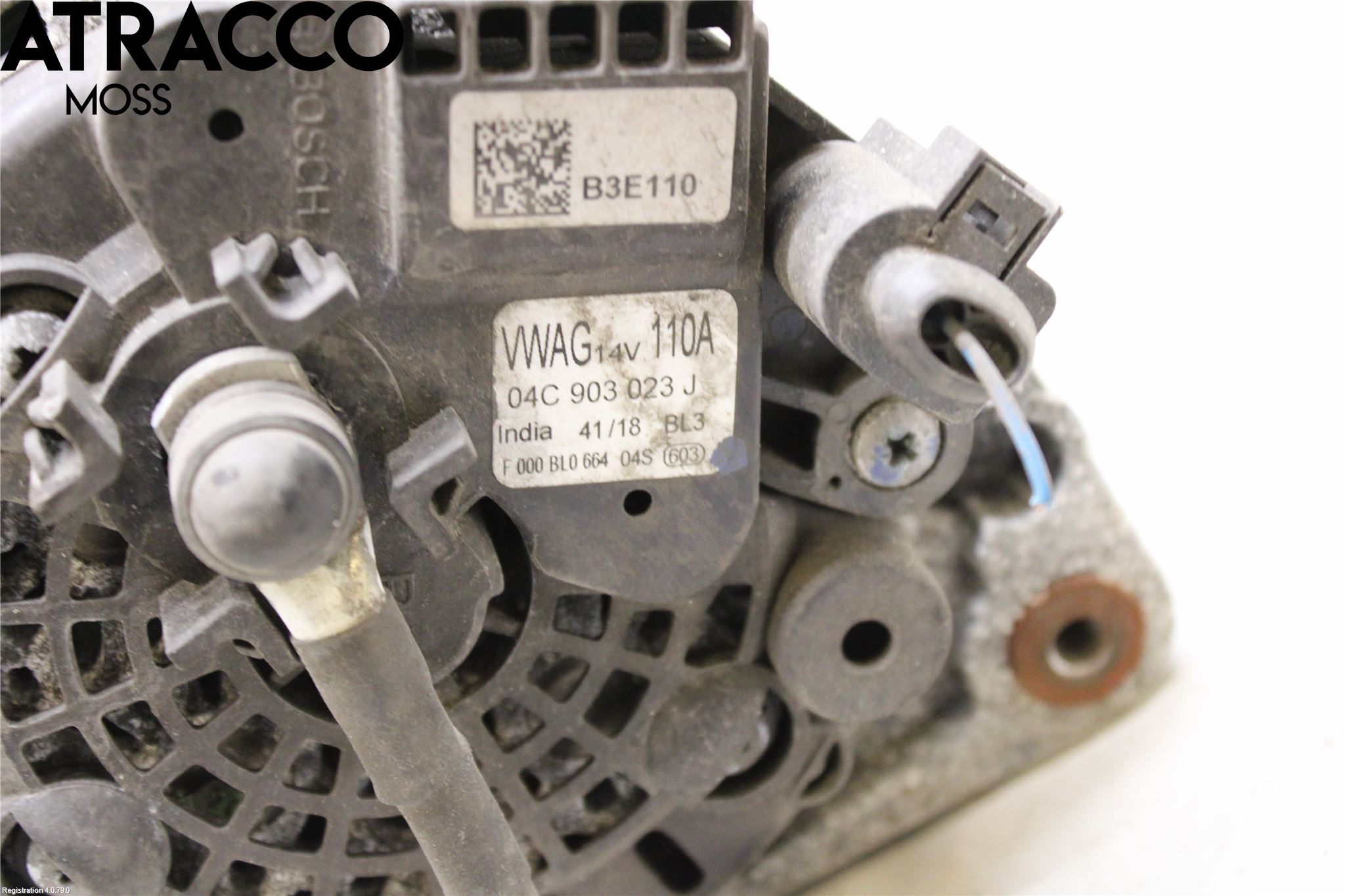 Volkswagen VW POLO VI 18->> Dynamo