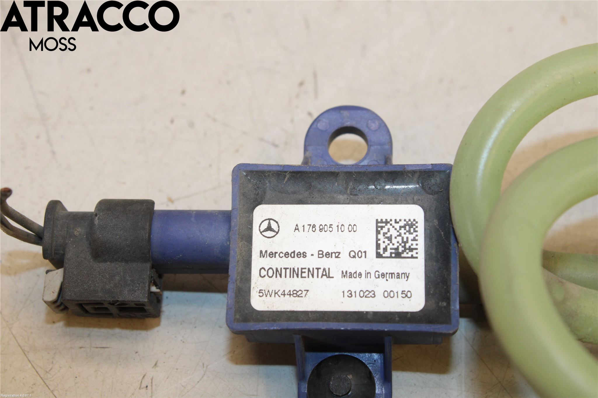 Mercedes-Benz MB A-KLASS (W176) 13-18 Sensor Eksos