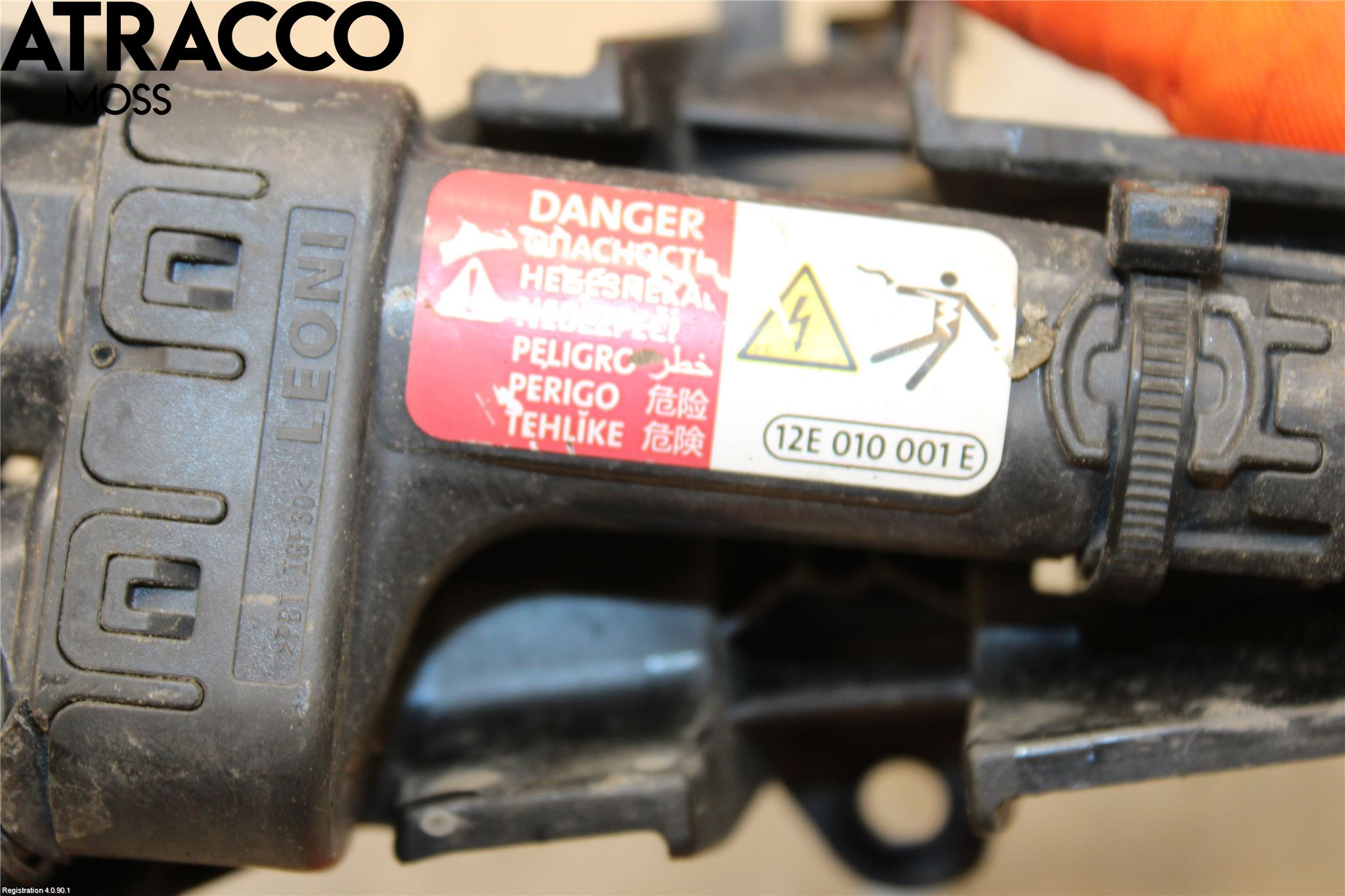 Audi E-TRON, S GE 19- Kabelhärva Högspänning