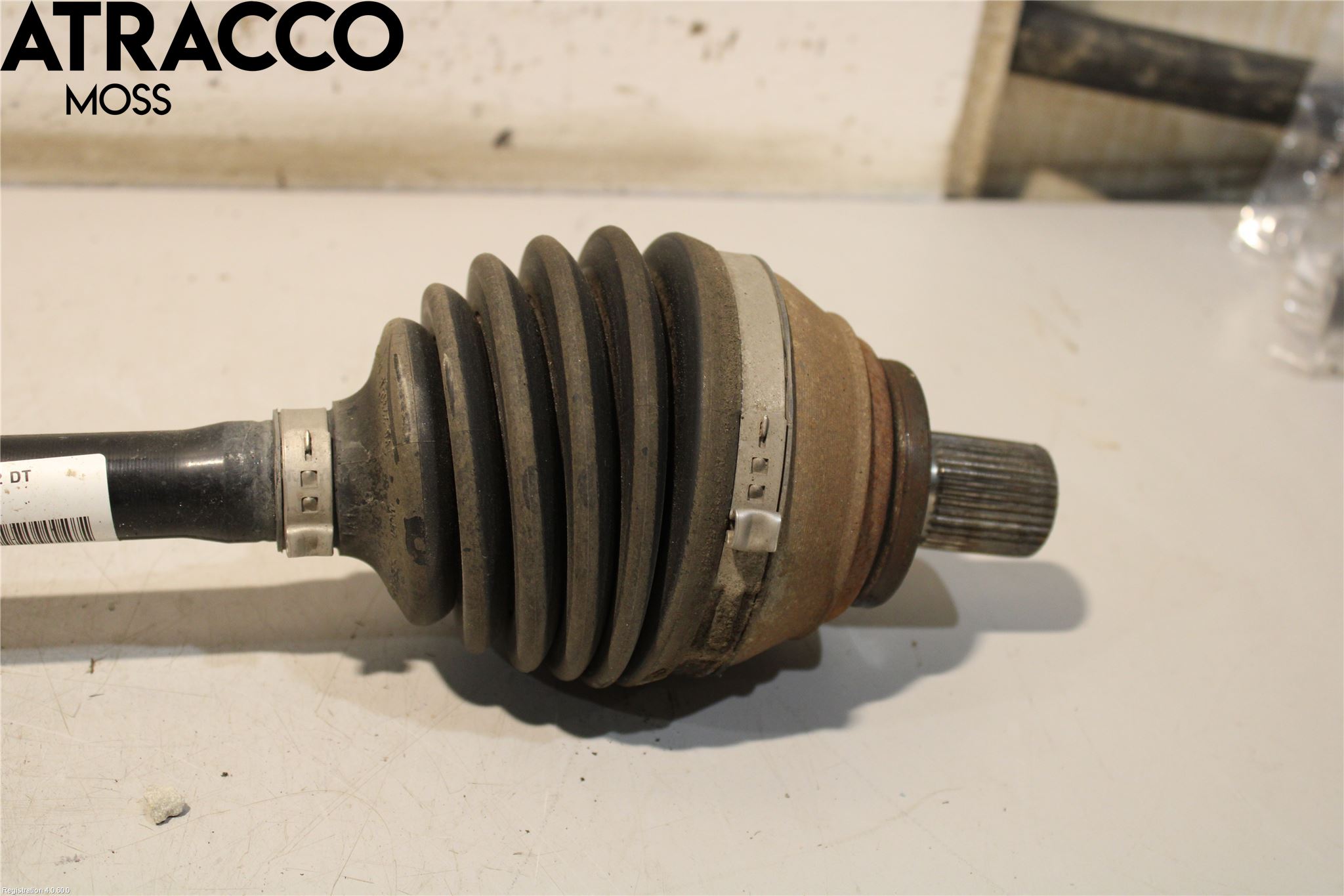 Volkswagen VW T-ROC 18- Drivaksel Foran Kompl Høyre