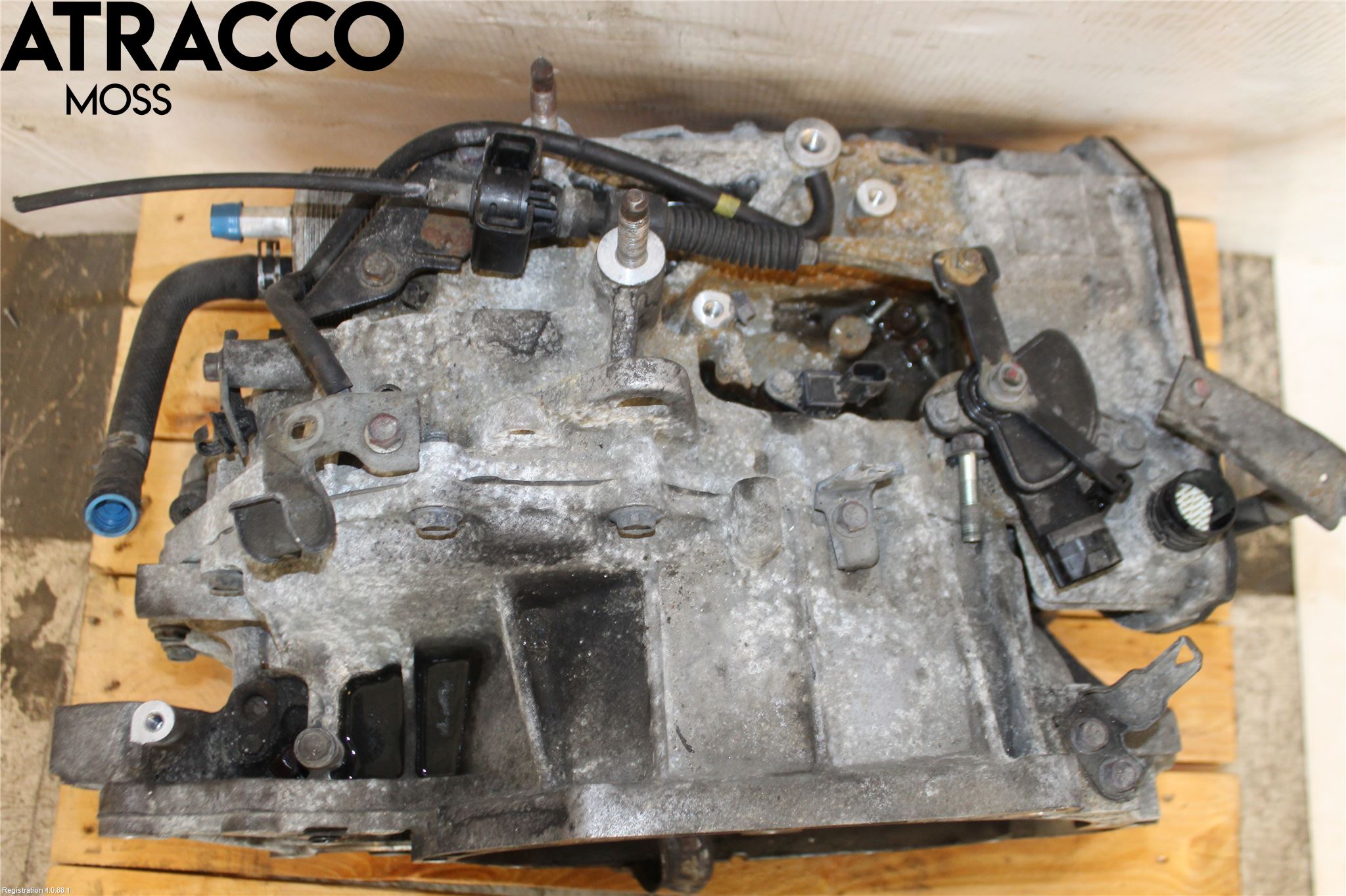 Mitsubishi OUTLANDER 13-21 Gearkasse Automat