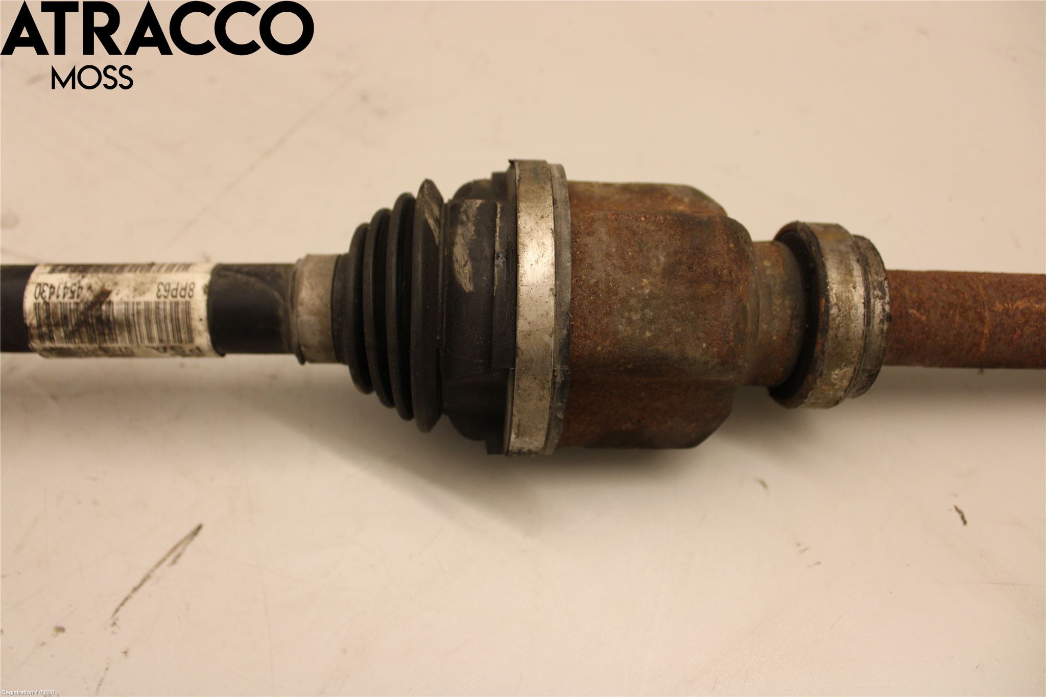 Citroen JUMPY/E-JUMPY 16- Drivaksel Foran Kompl Høyre