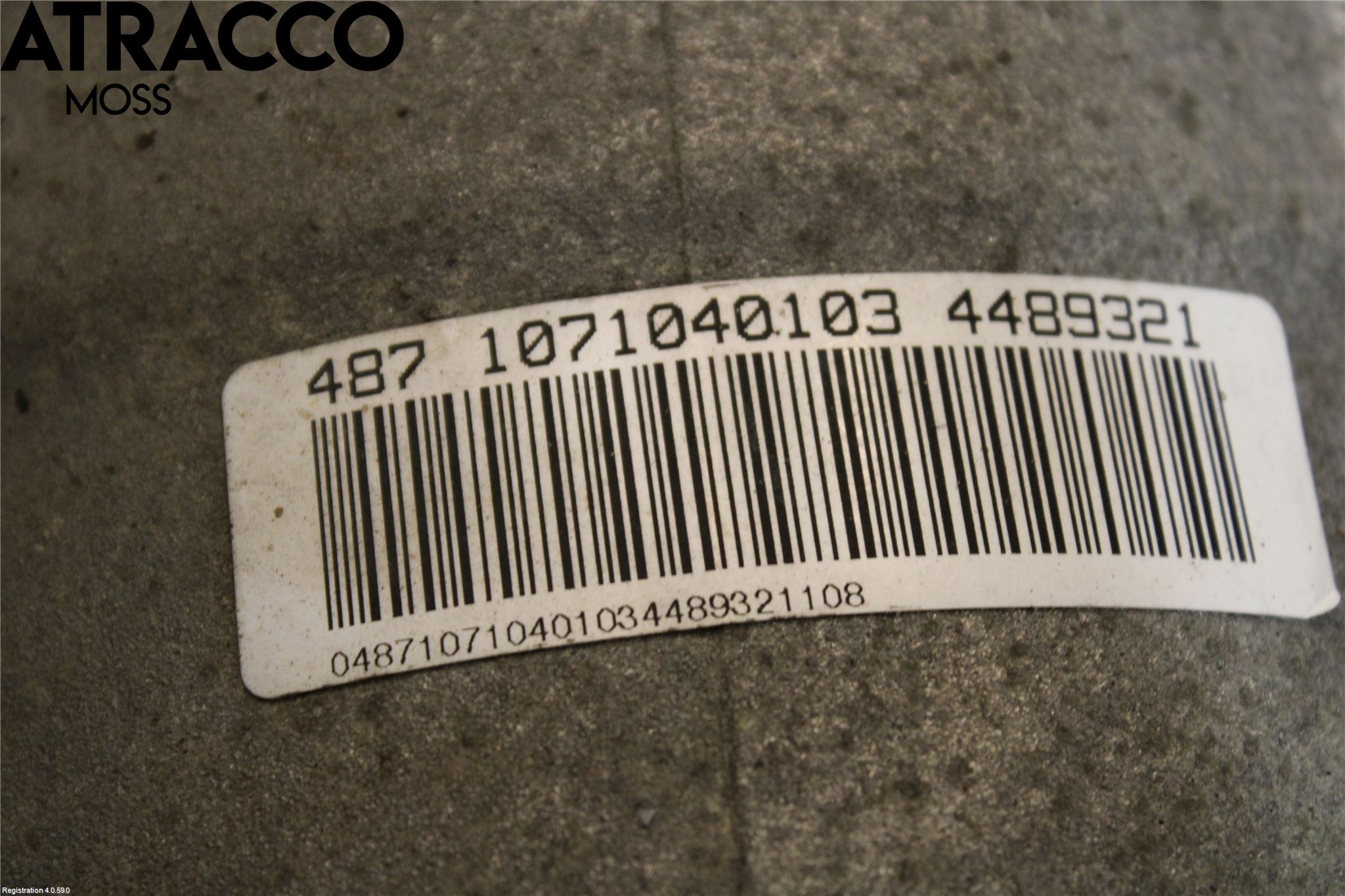 Audi A6/S6     05-11 Gearkasse Automat