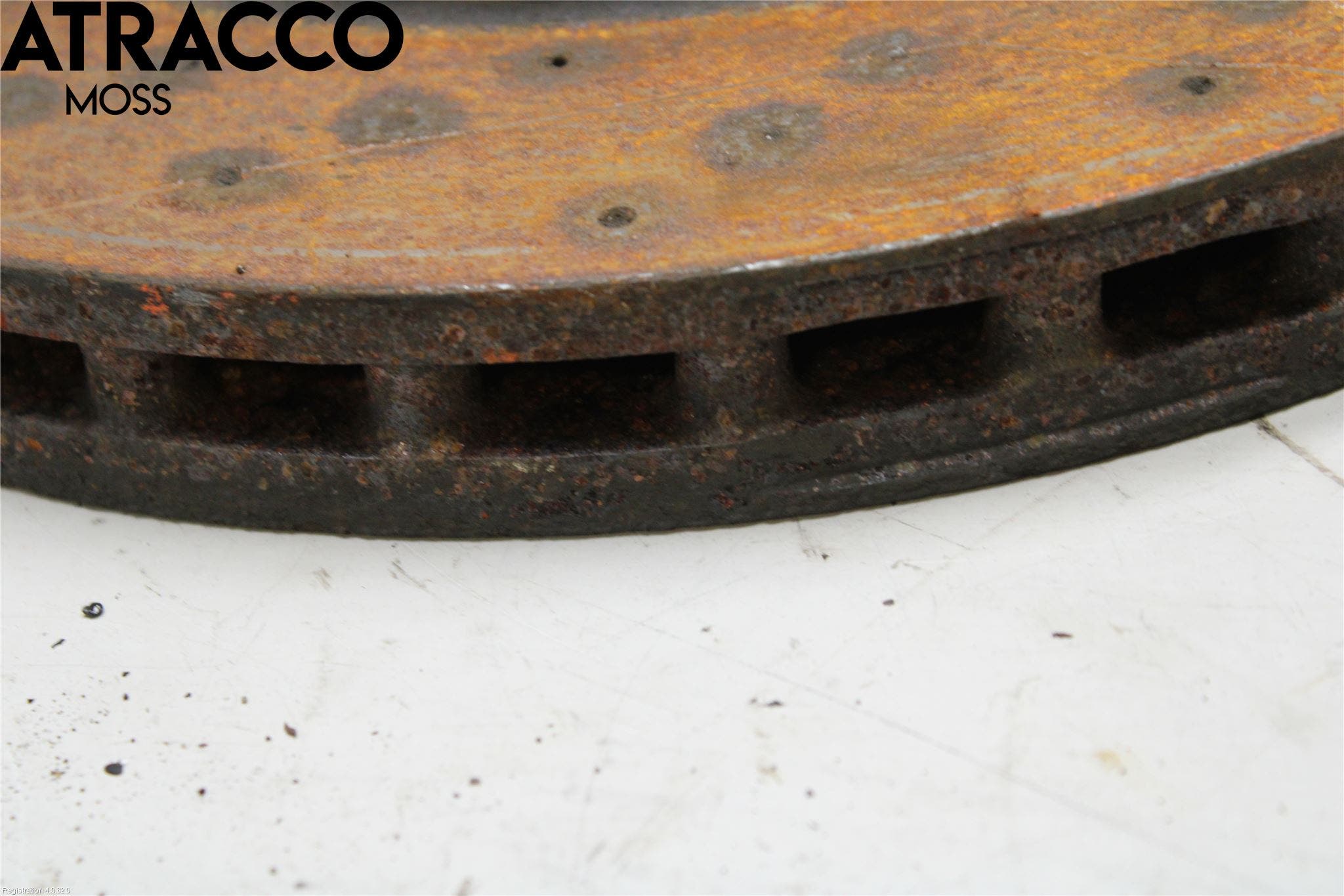 Audi Bremseskive Foran