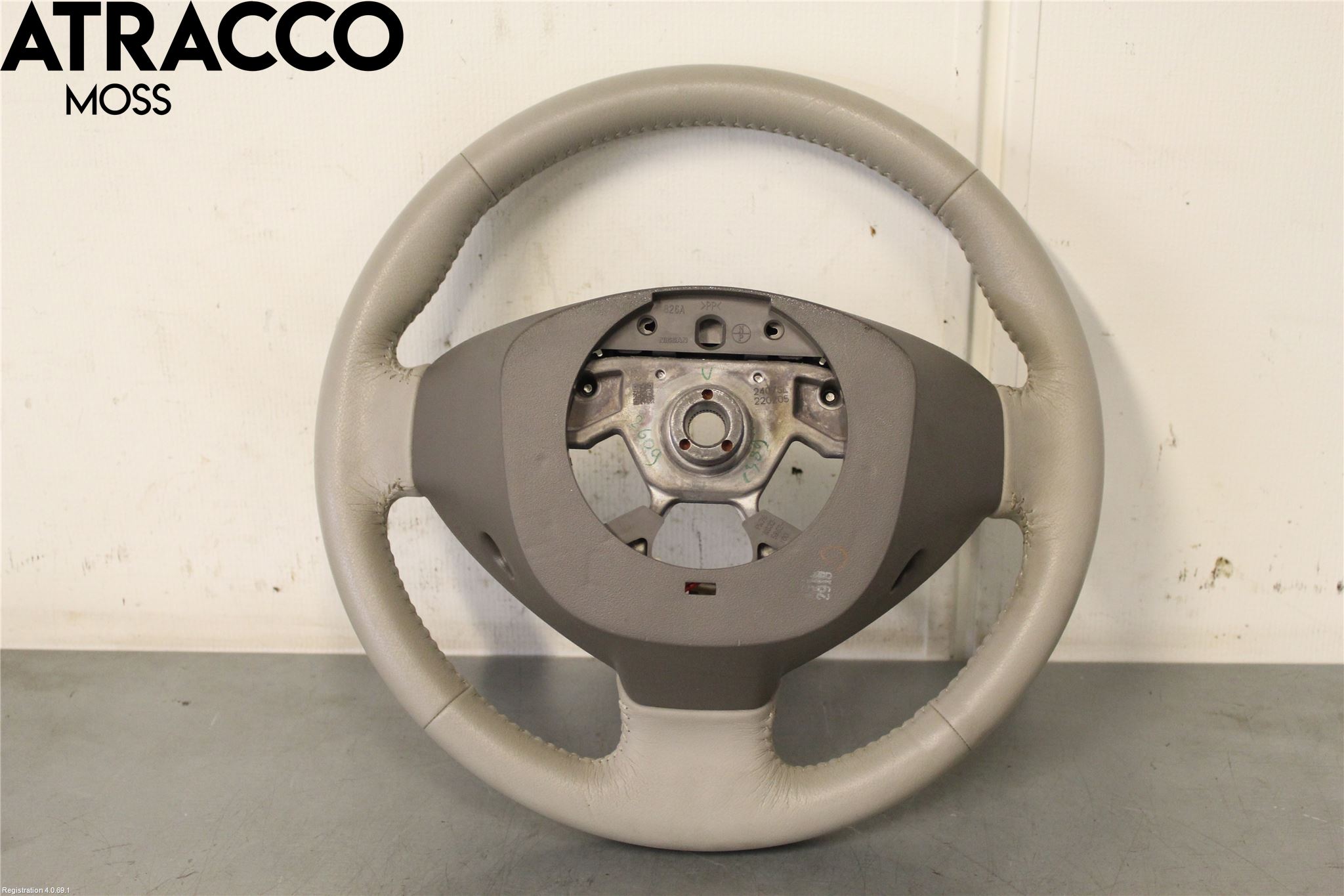 Nissan LEAF 11-17 Ratt