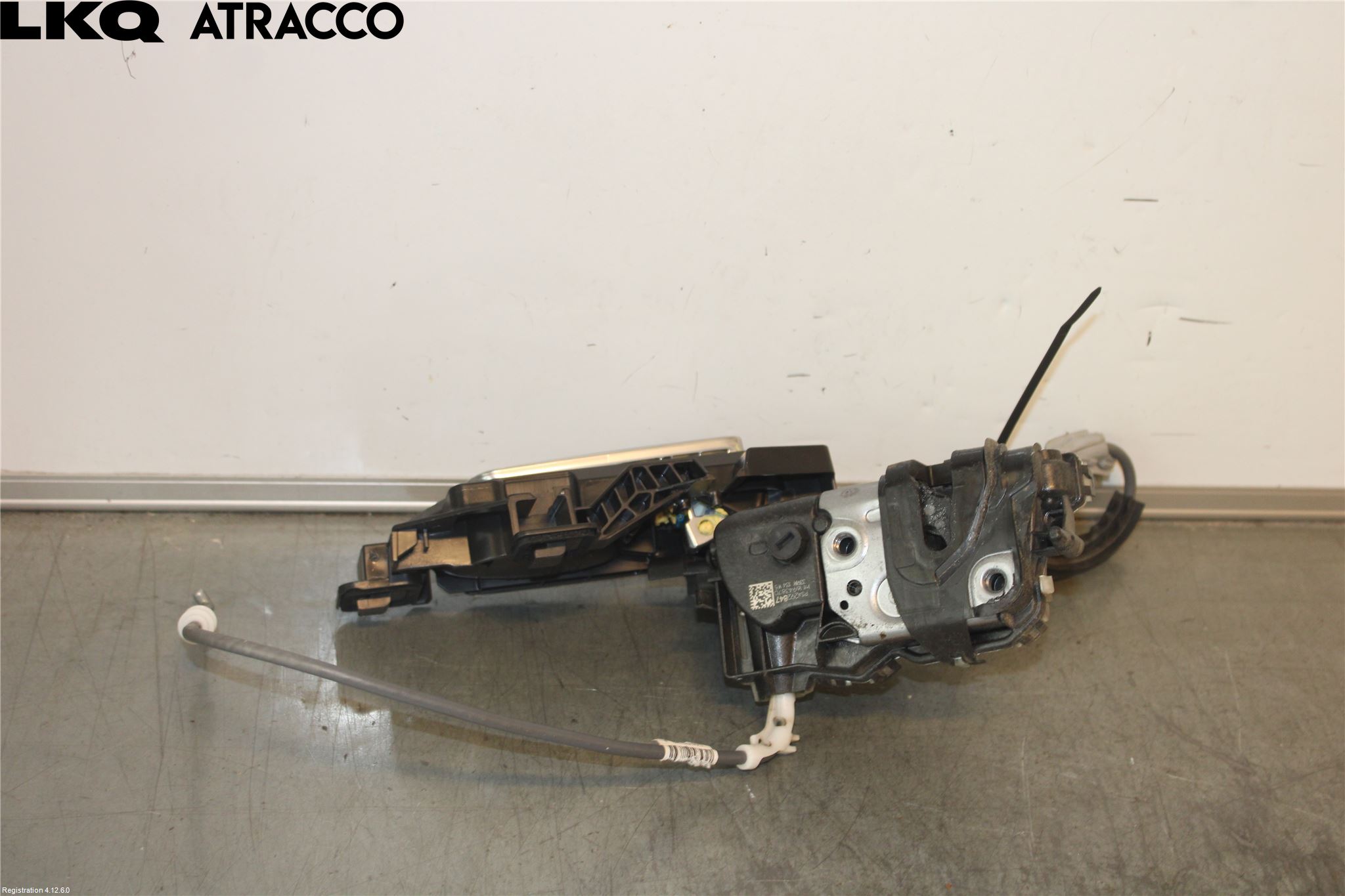 Peugeot 208/E-208 20- Dørlås - Låsekasse