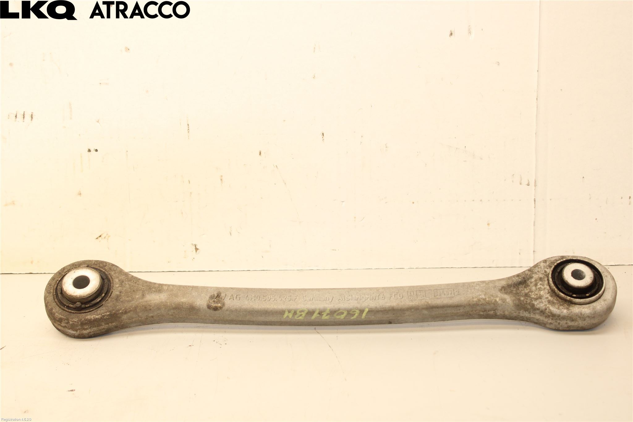 Audi E-TRON, S GE 19- Bærearm Bak Høyre