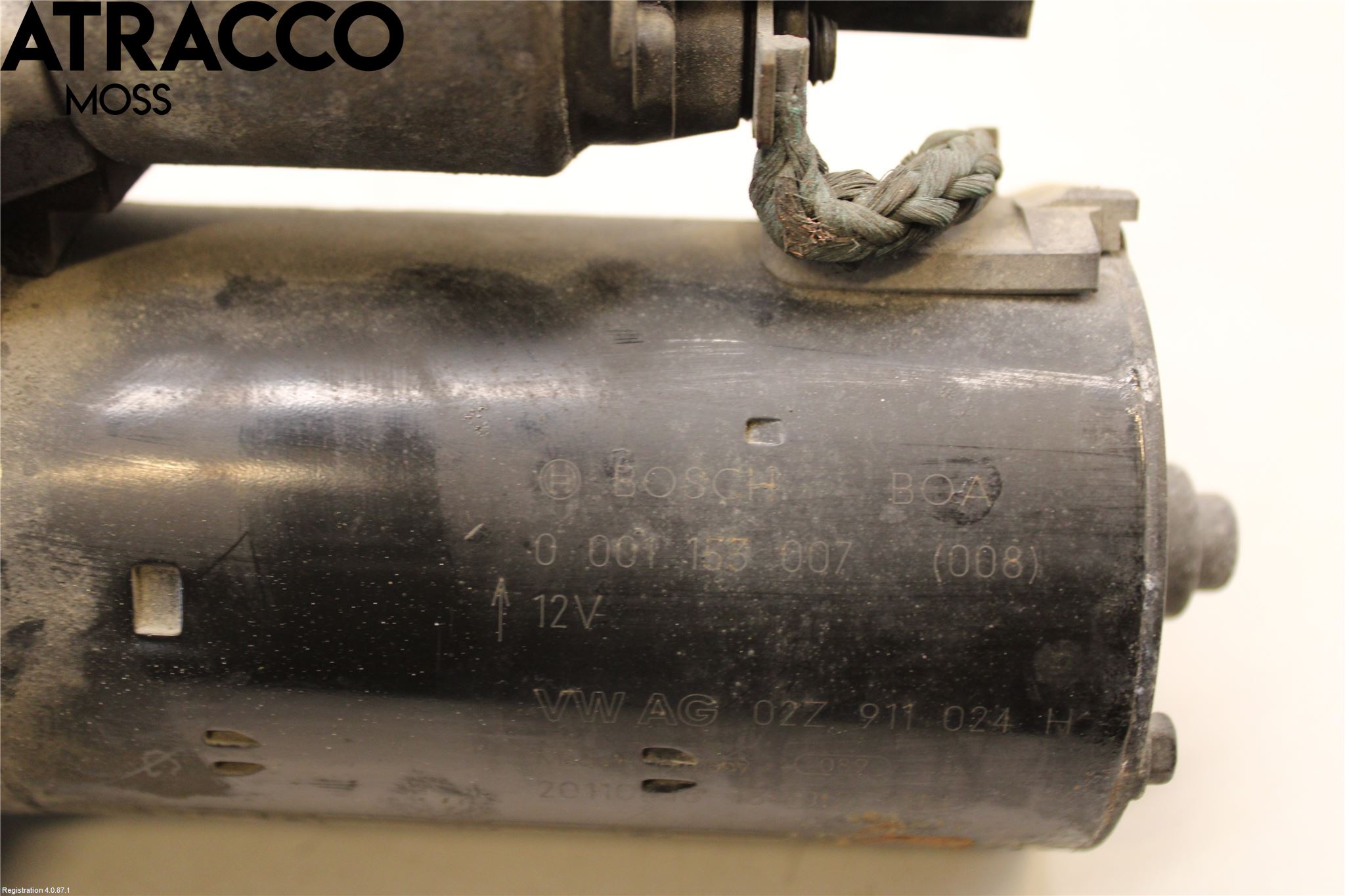 Volkswagen VW PASSAT 11-14 Startmotor Diesel