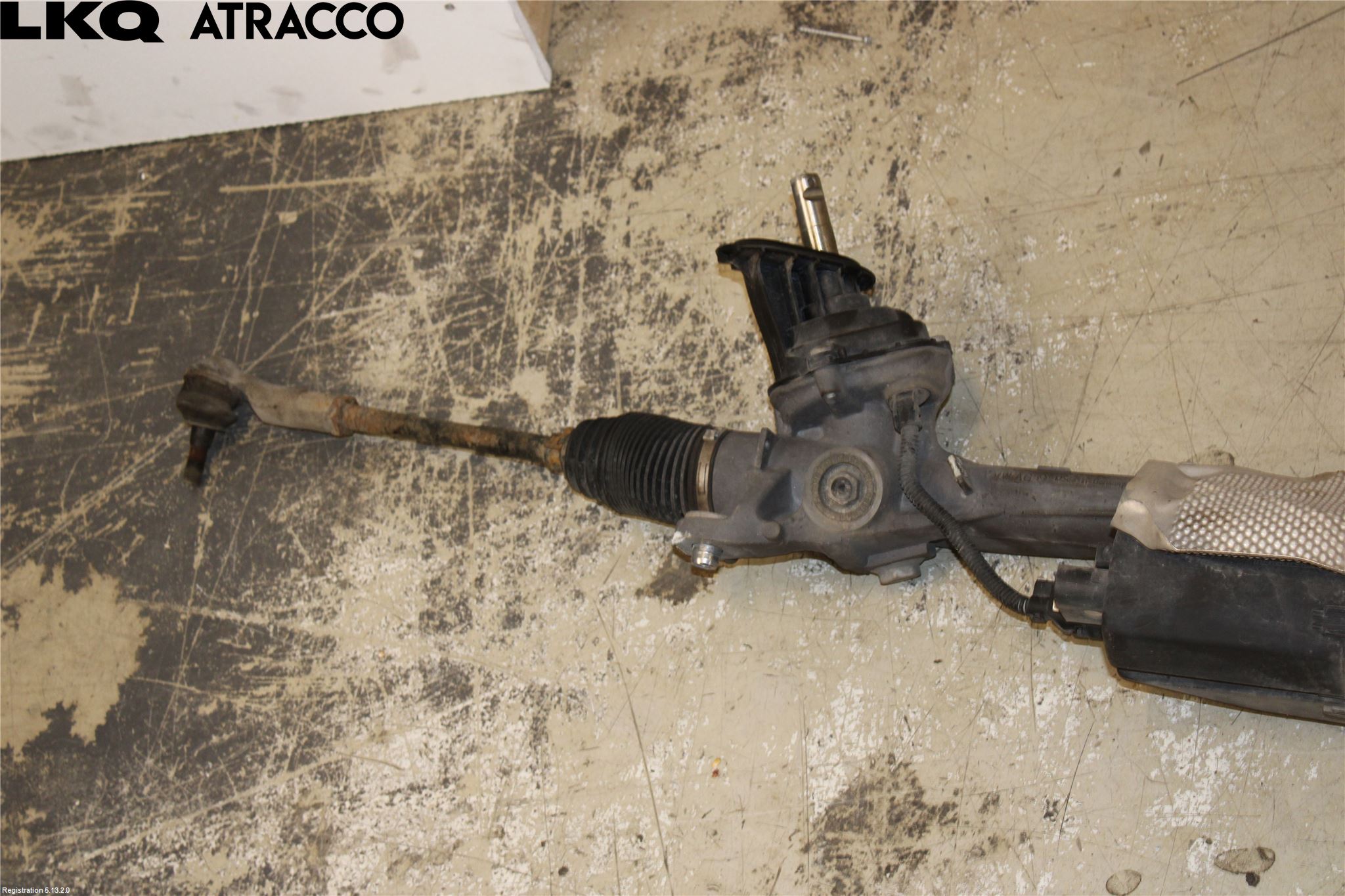 Volkswagen VW PASSAT 15-19 Snekke - Tannstang