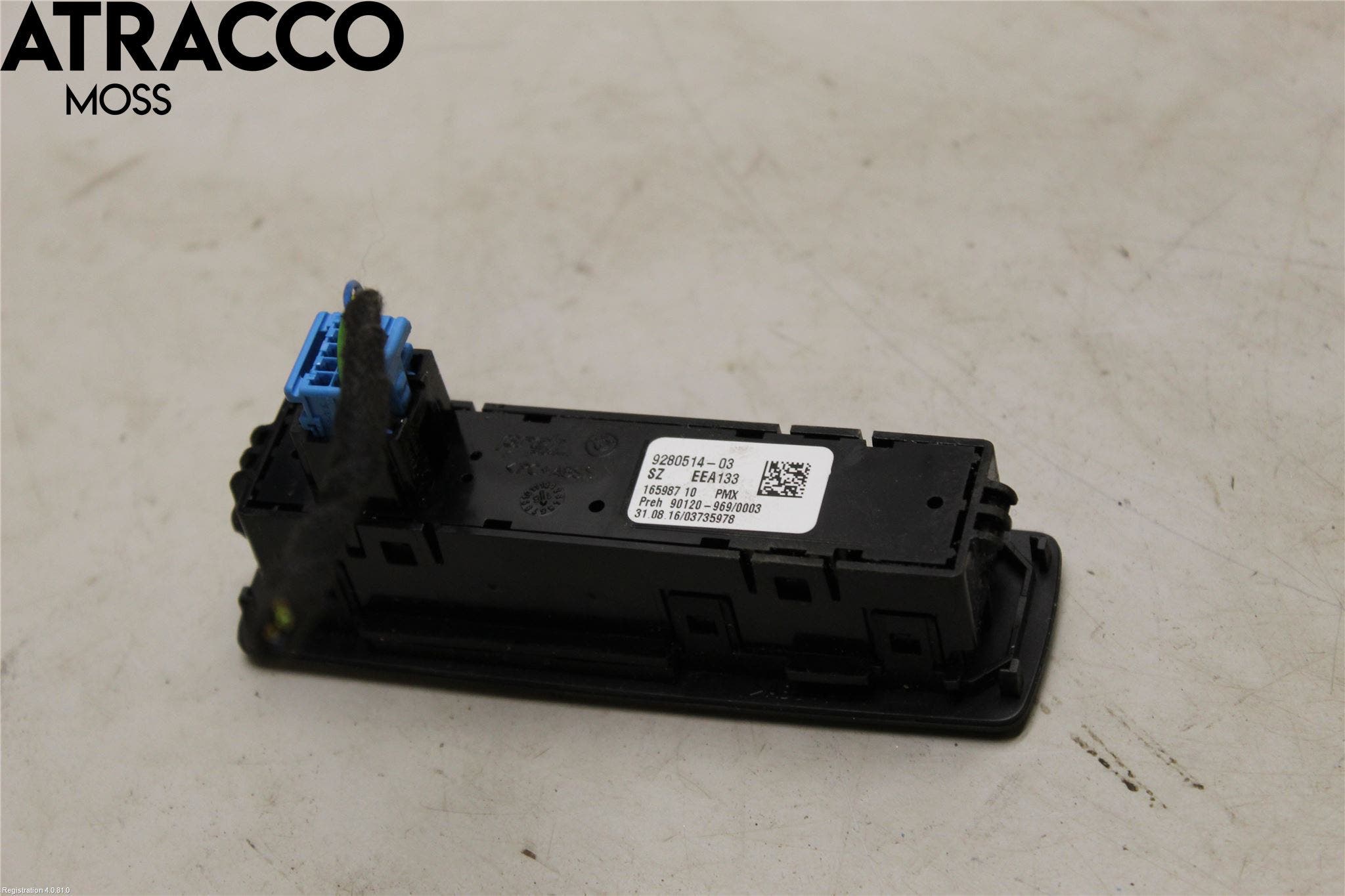 BMW i3 I01 13-22 Bryter Multifunksjon