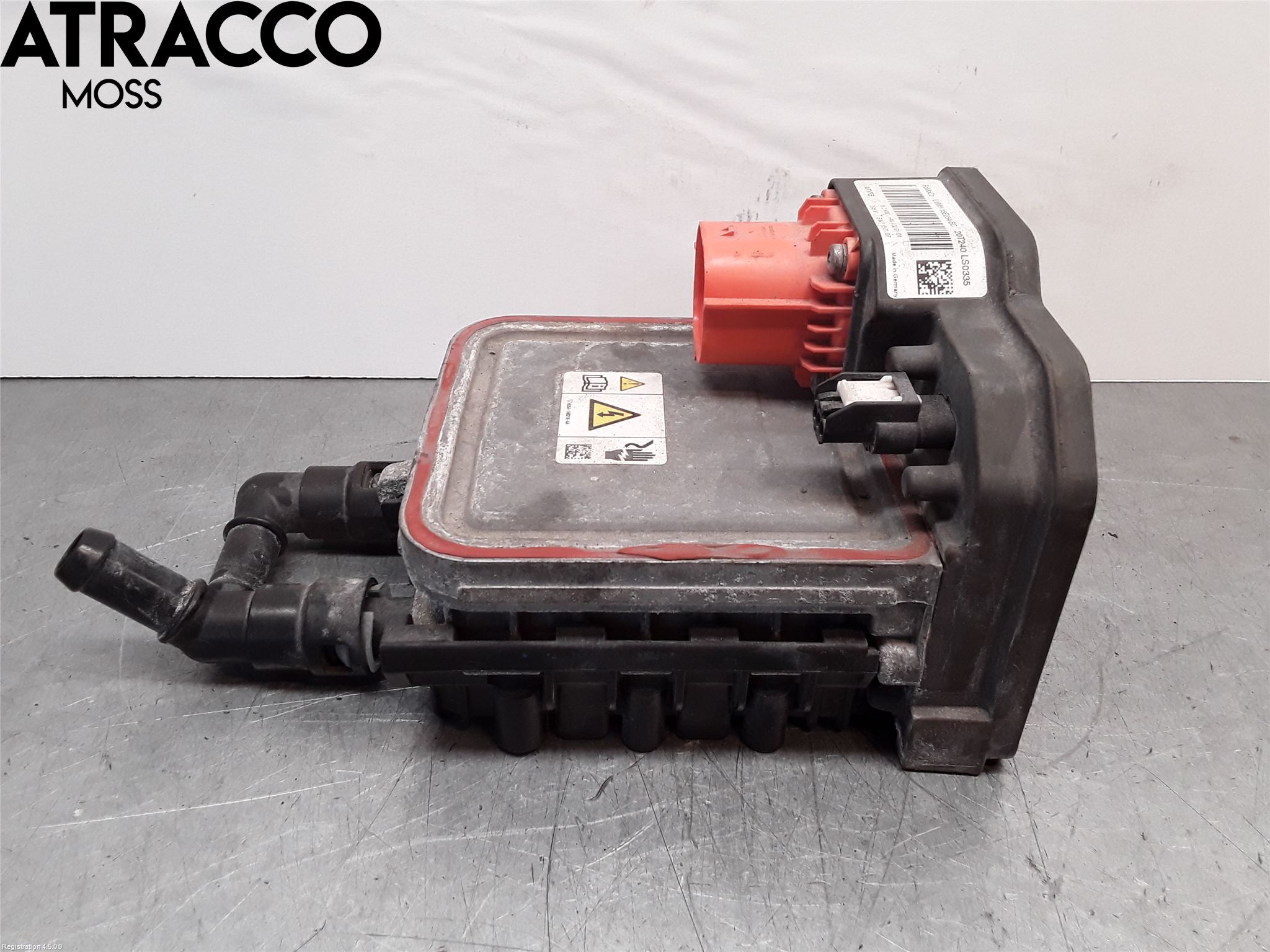 Ford TRANSIT/TOURNEO CUSTOM 13-24 Varmeapparat Register Komplett