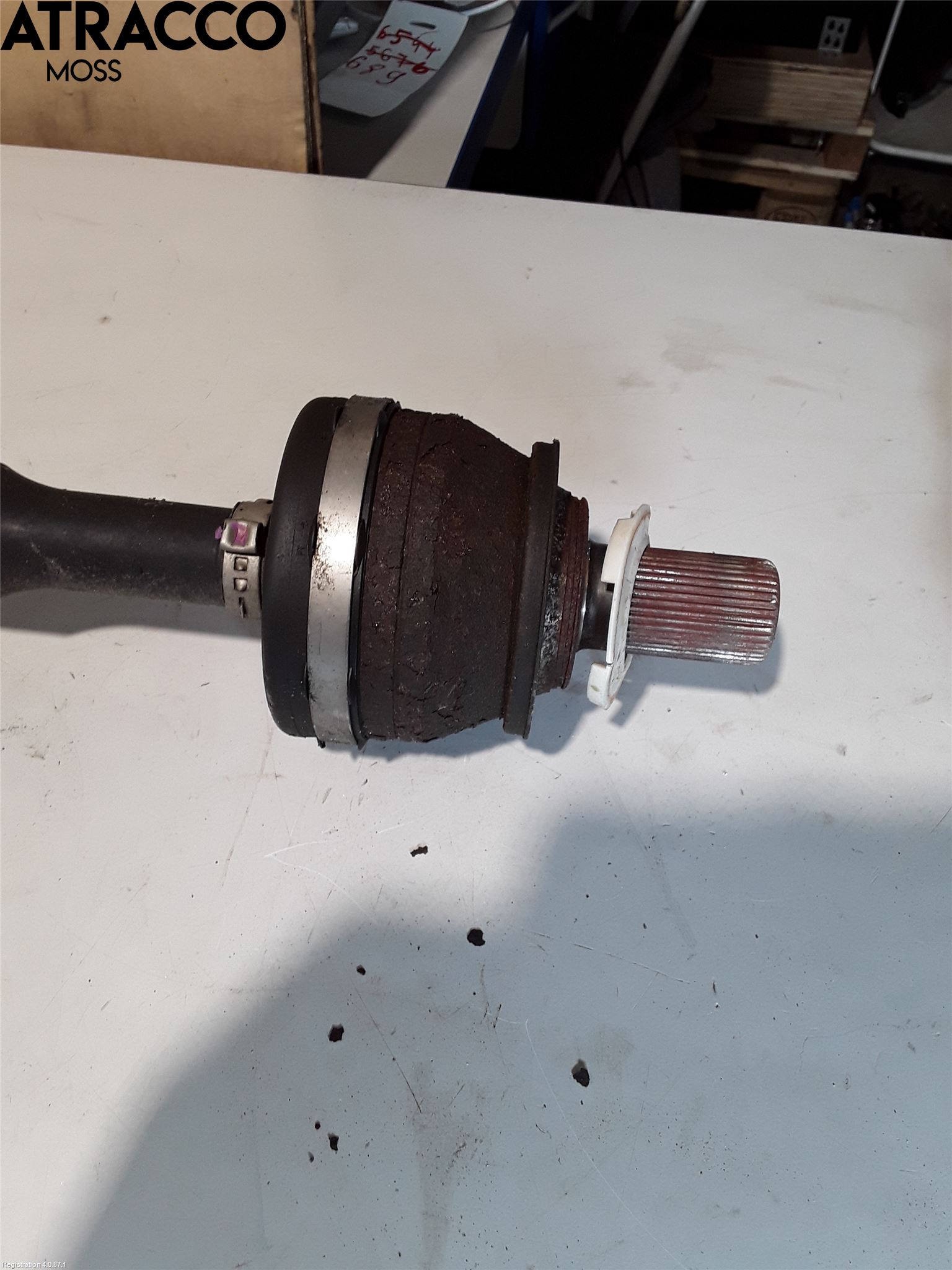 Volvo XC40/RECHARGE 18- Drivaksel Bak Kompl Høyre