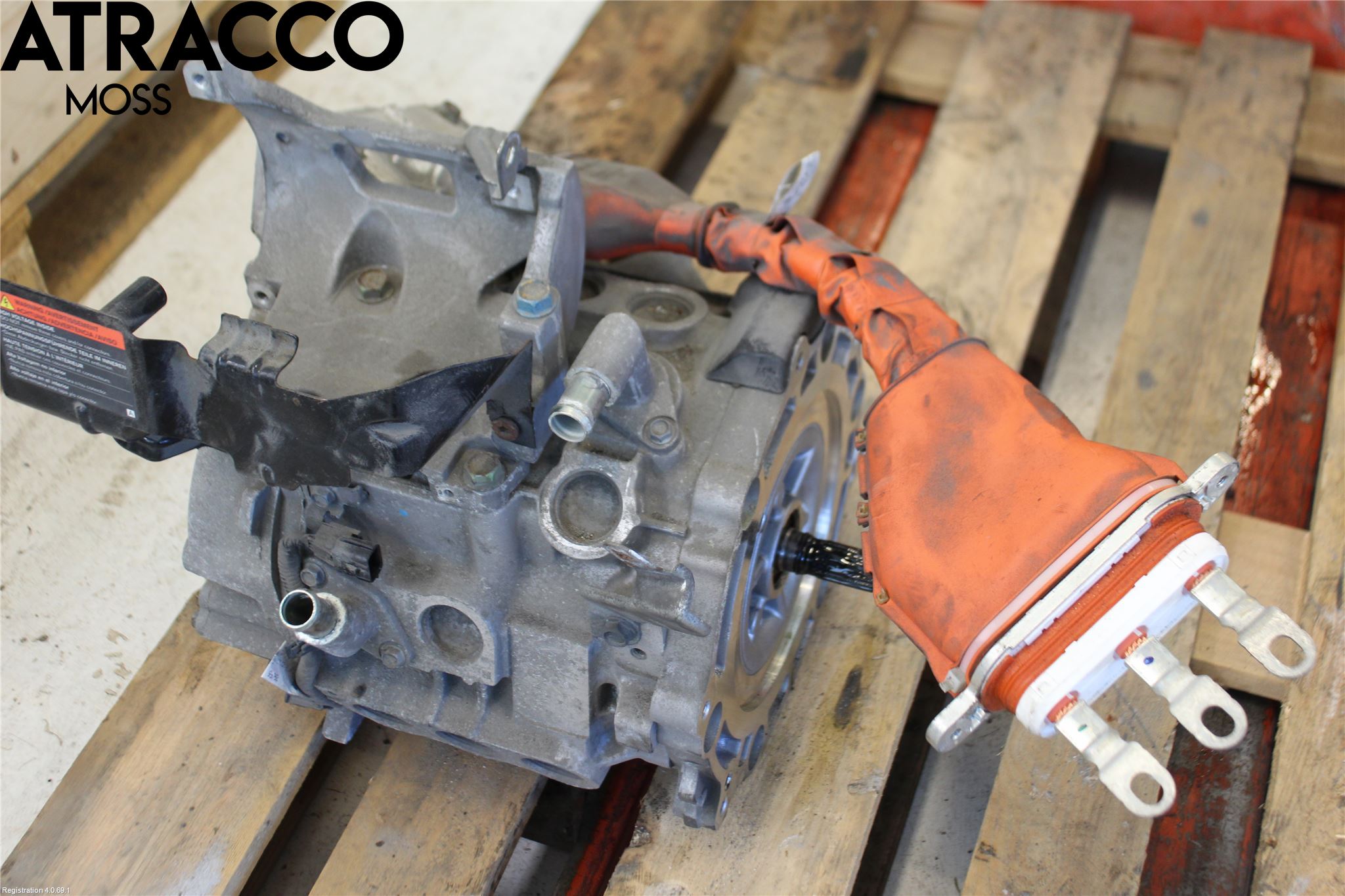 Nissan LEAF 11-17 Motor Elektrisk Fram