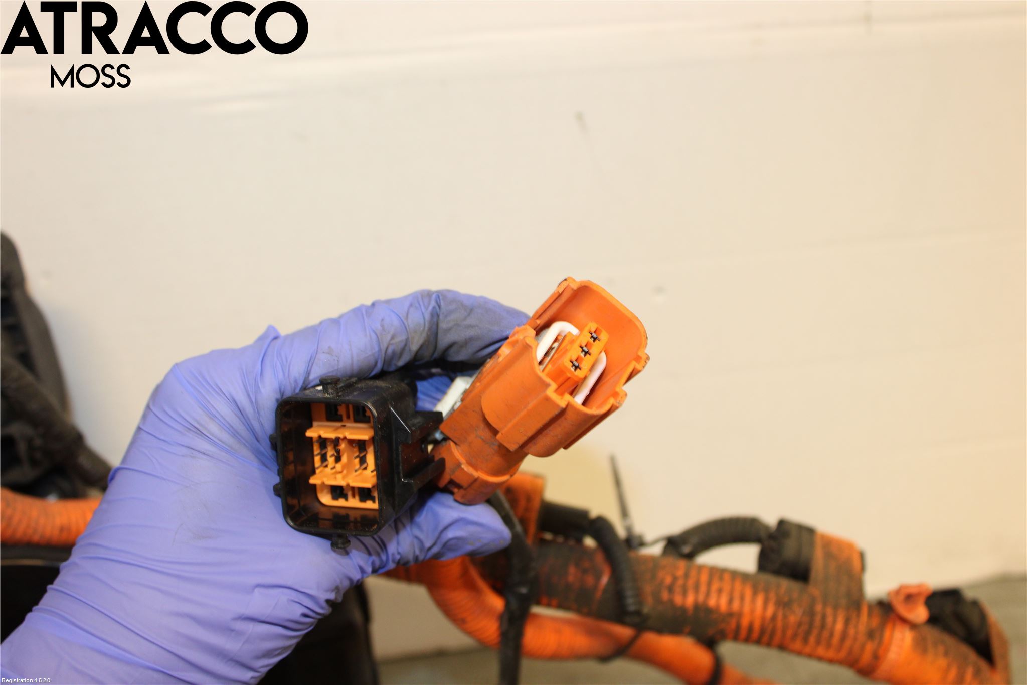 Kia NIRO (DE) 17-22 Kabelhärva Högspänning