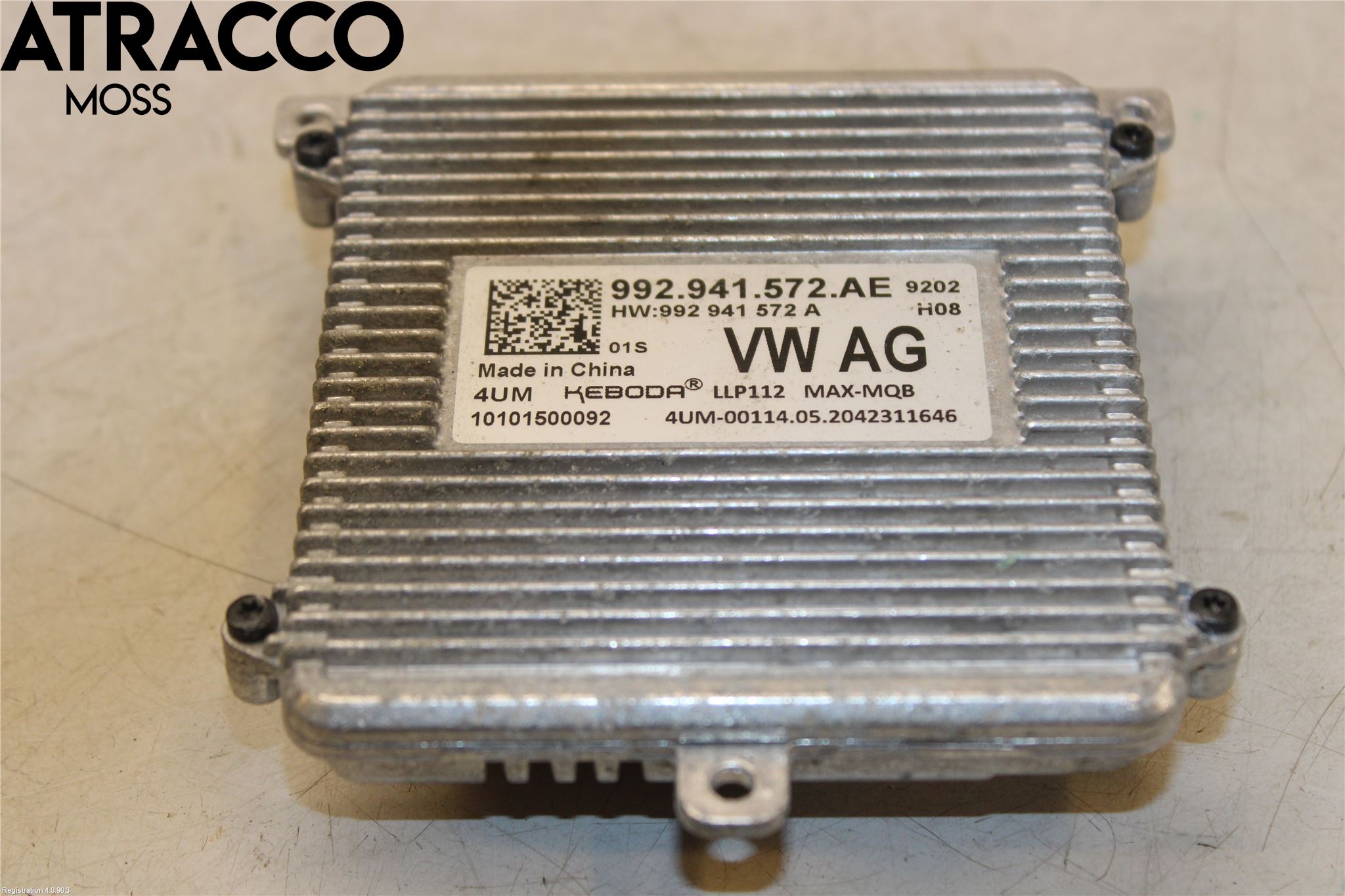 Volkswagen VW ID.3 21- Styreenhet Xenon