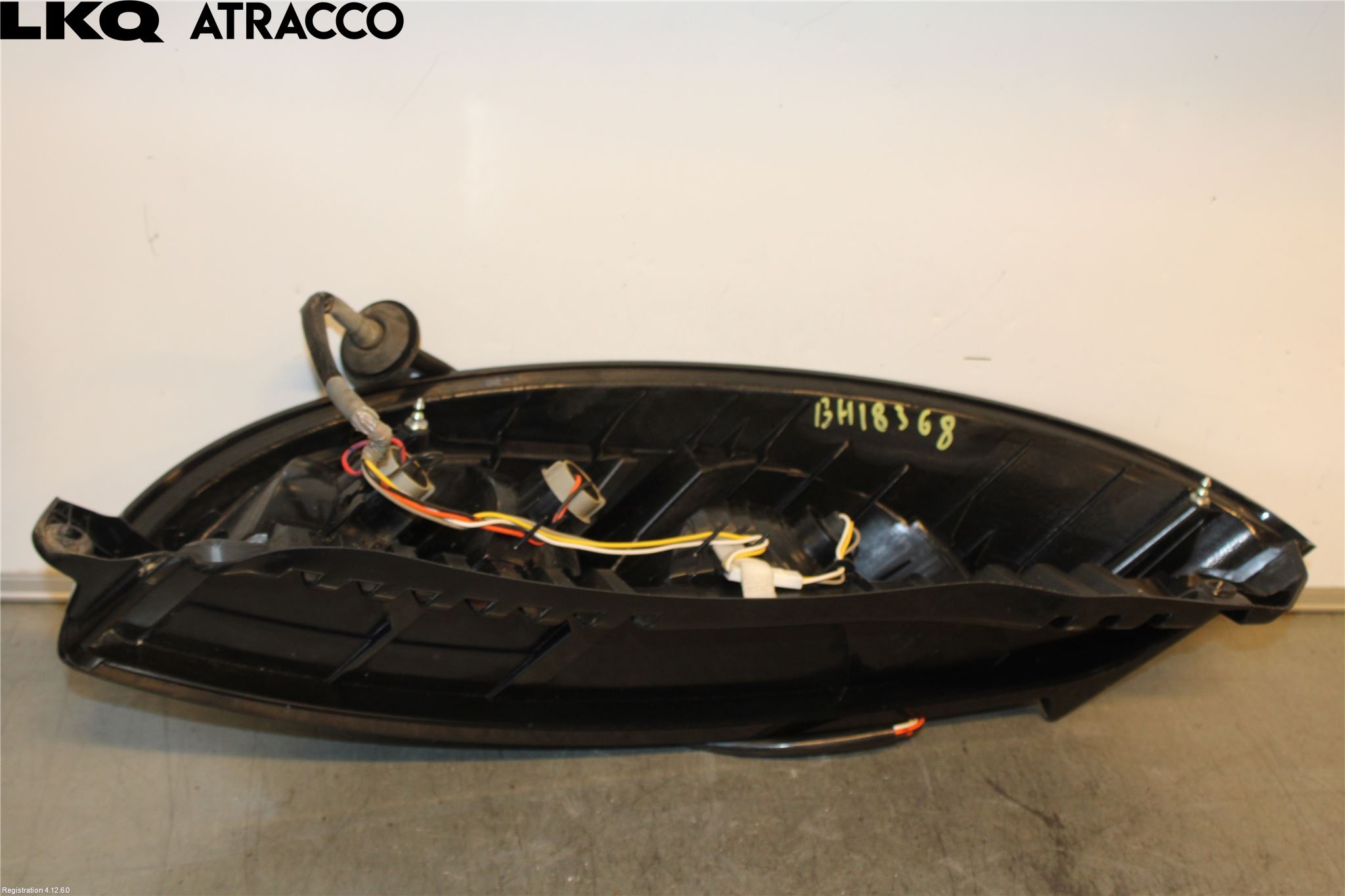 Citroen C-ZERO Baklykt Høyre